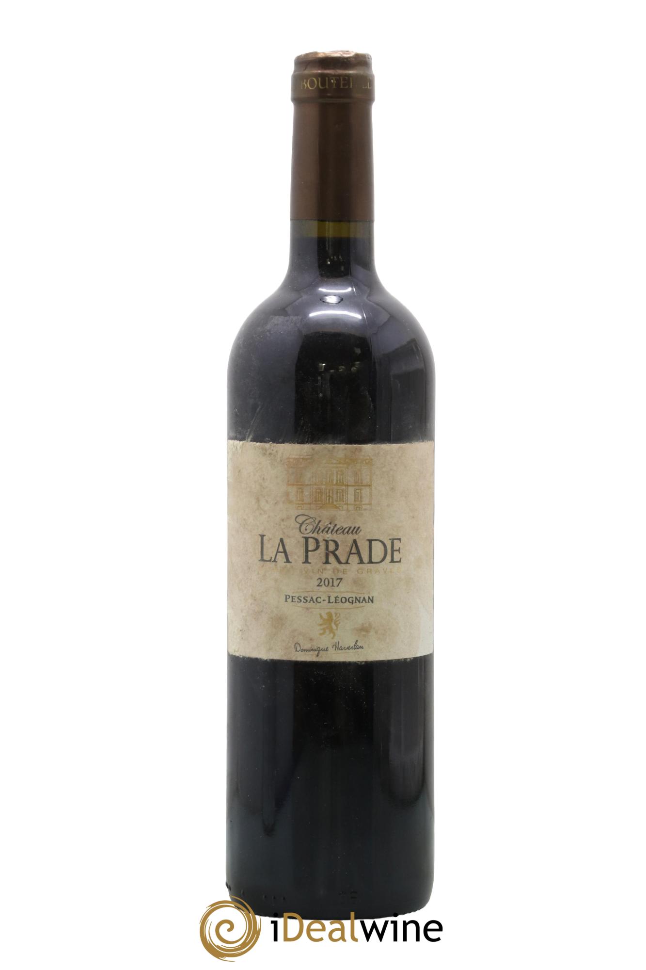 Pessac-Léognan Château La Prade 2007 - Lot de 1 bouteille - 0
