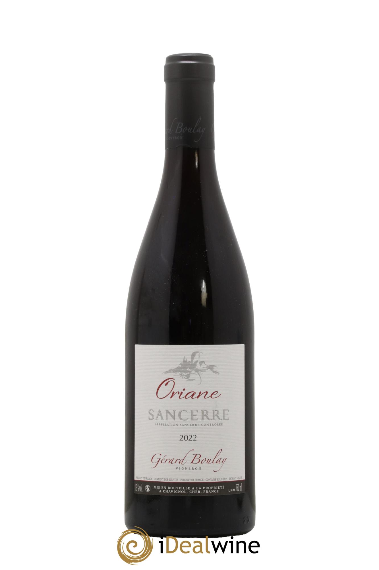 Sancerre Oriane Gérard Boulay 2022 - Lotto di 1 bottiglia - 0