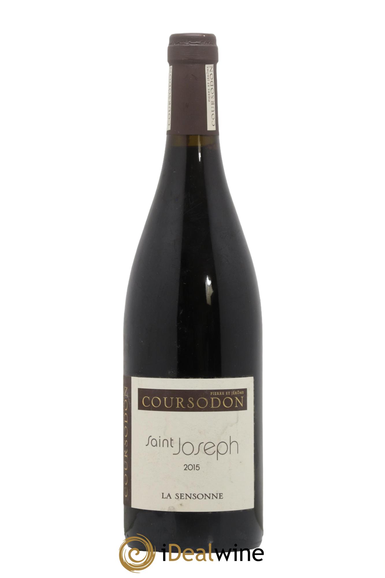 Saint-Joseph La Sensonne Pierre et Jérôme Coursodon 2015 - Lot de 1 bouteille - 0