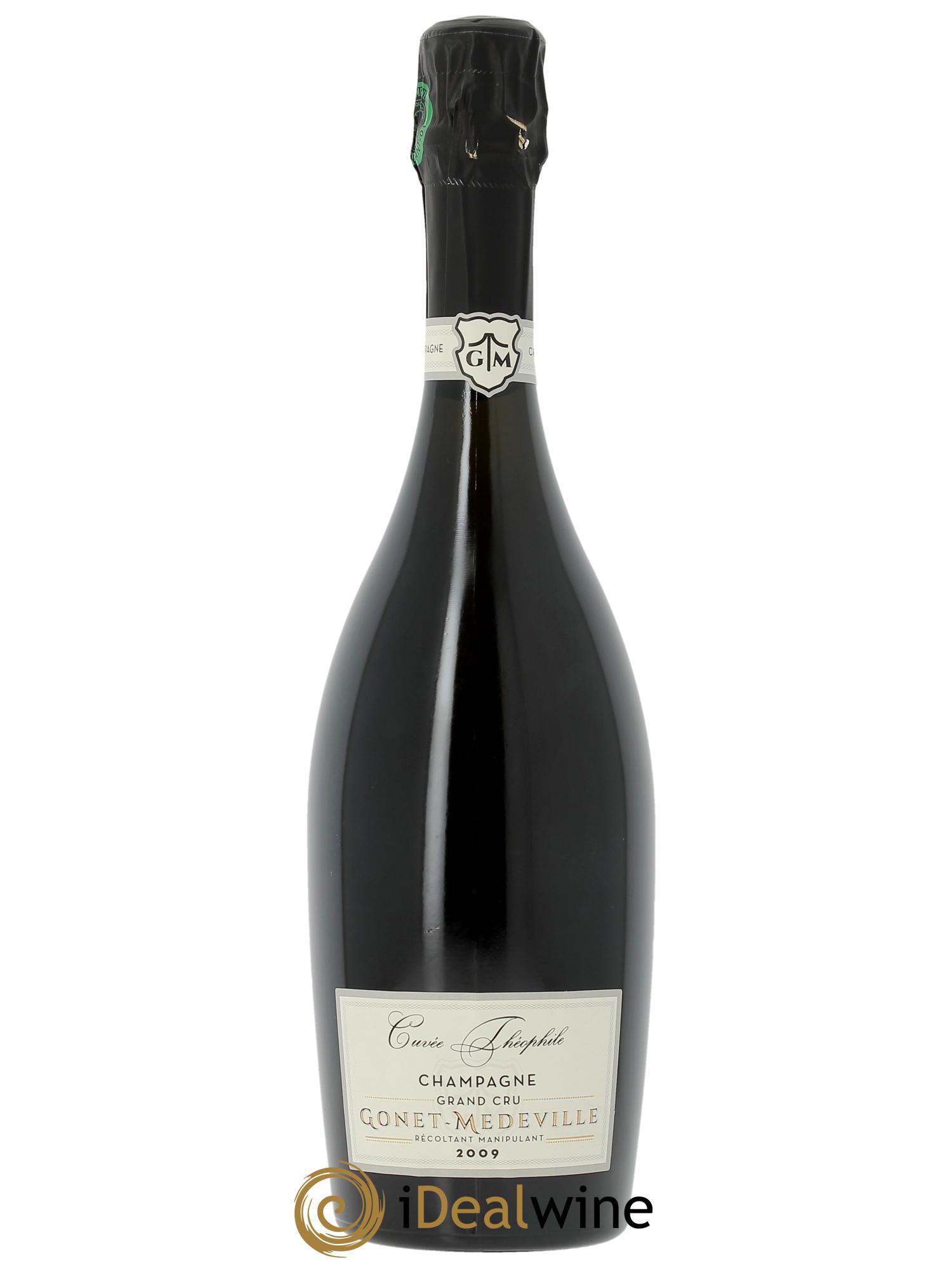 Cuvée Théophile Grand Cru Extra-Brut Vignobles Gonet-Medeville 2009 - Lot of 1 bottle - 0