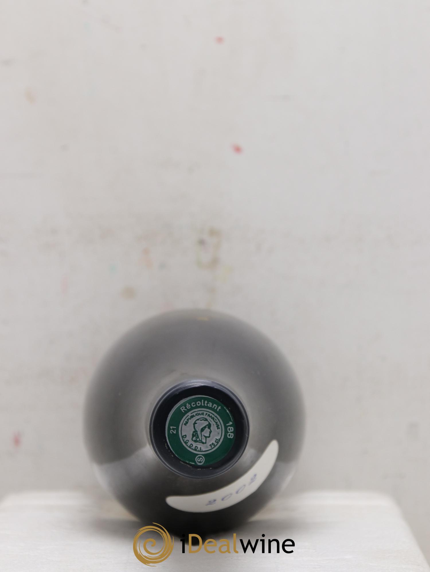 Richebourg Grand Cru A.-F. Gros 2002 - Posten von 1 Flasche - 1