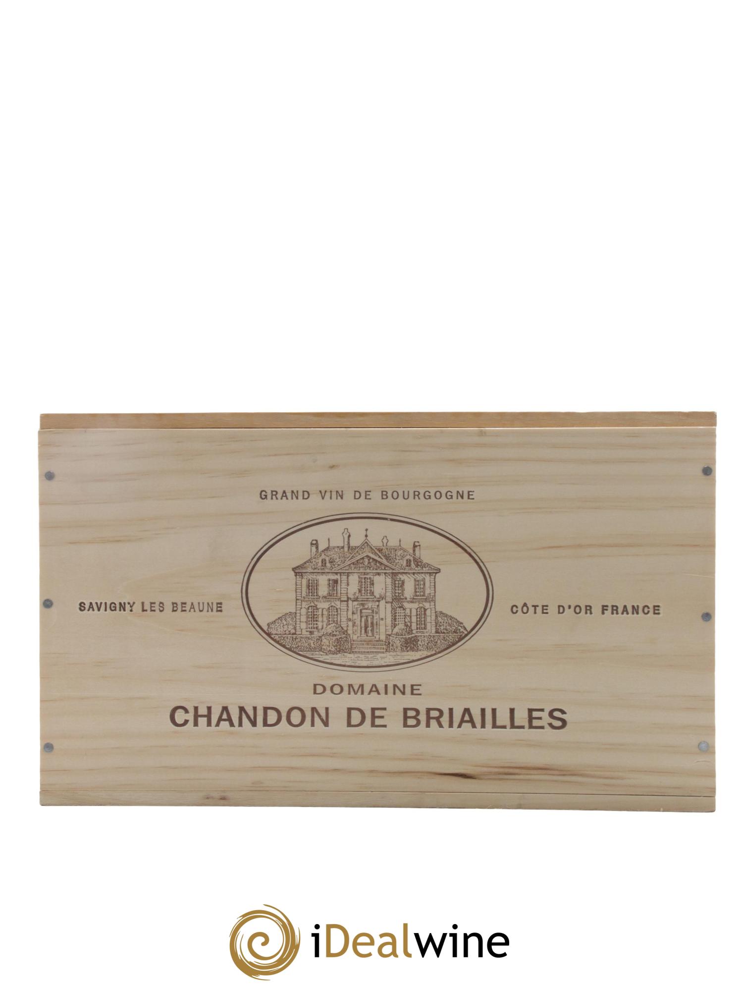 Corton Grand Cru Clos du Roi Chandon de Briailles 2018 - Lot of 6 bottles - 5