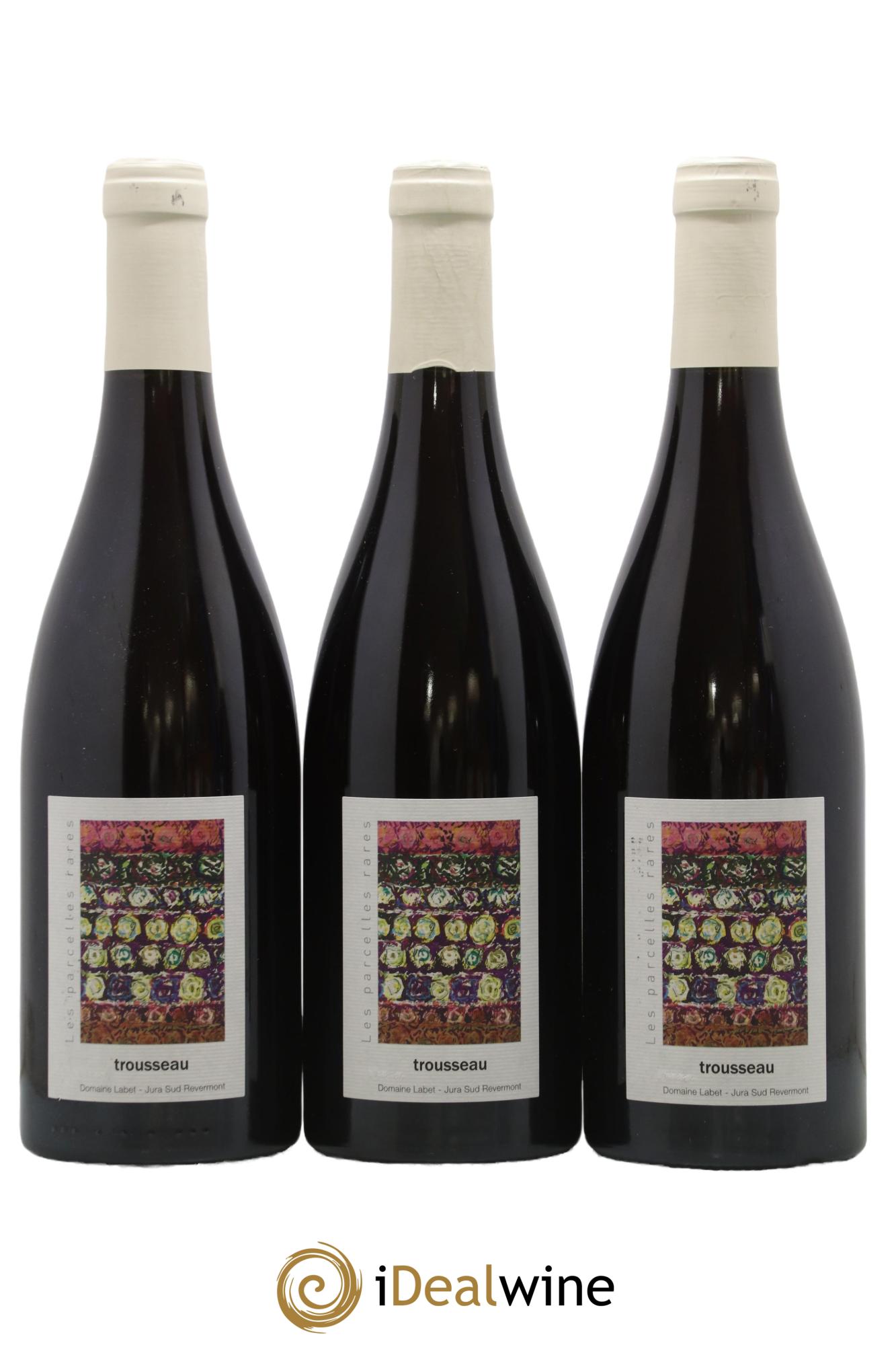 Côtes du Jura Trousseau Les Chaseaux Romain - Julien - Charline Labet 2024 - Lot of 3 bottles - 0