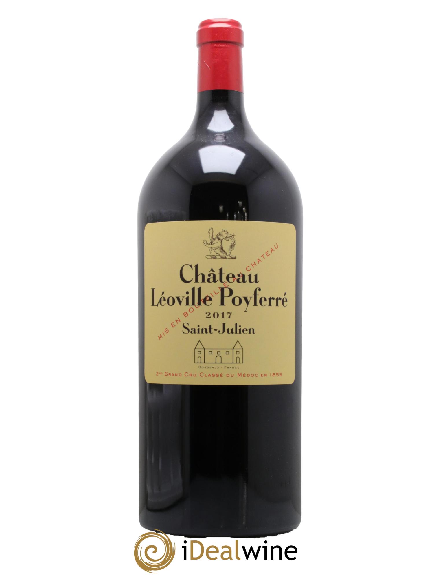 Château Léoville Poyferré 2ème Grand Cru Classé 2017 - Lot de 1 mathusalem - 0