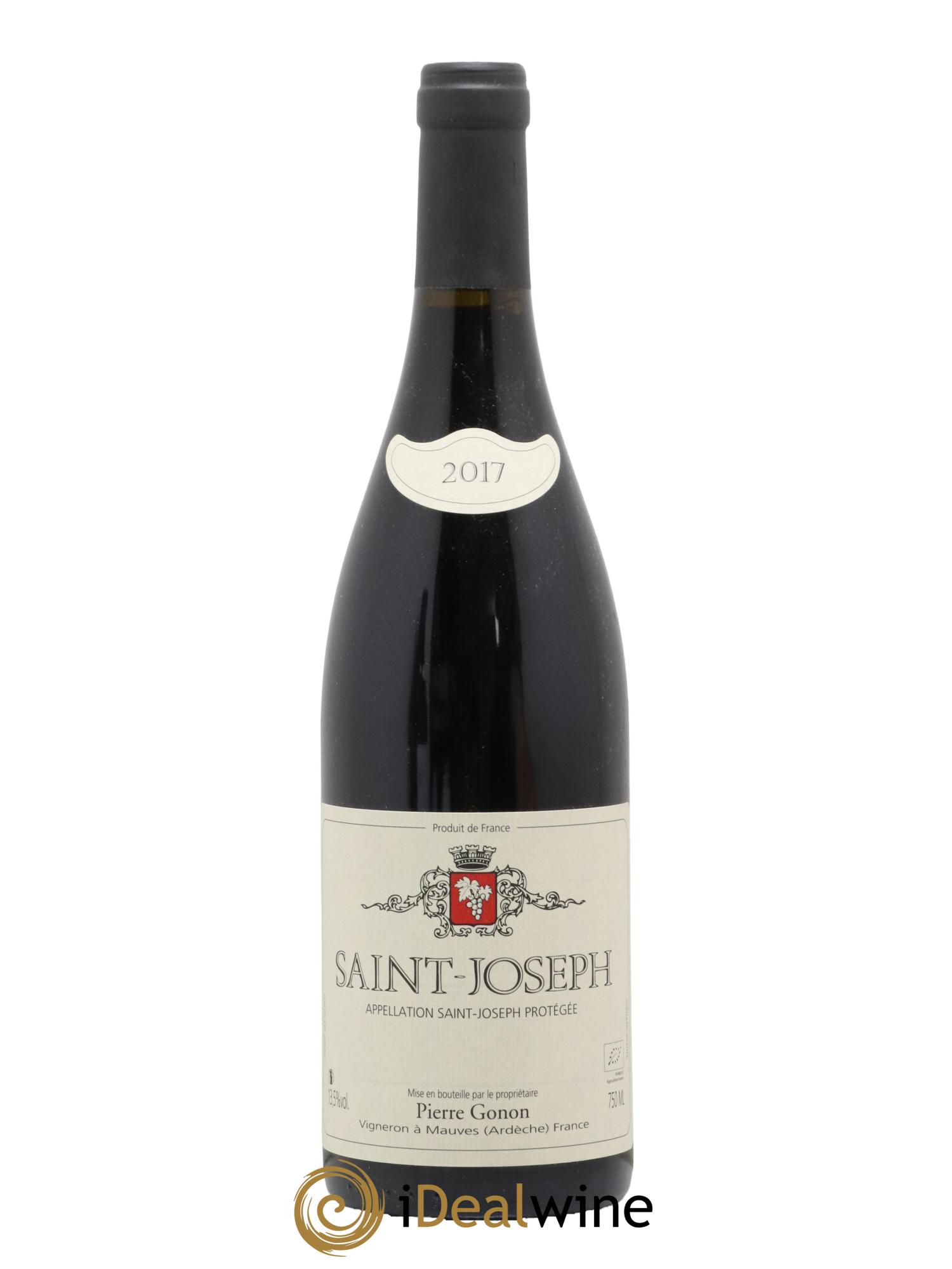 Saint-Joseph Gonon (Domaine) 2017 - Lot de 1 bouteille - 0