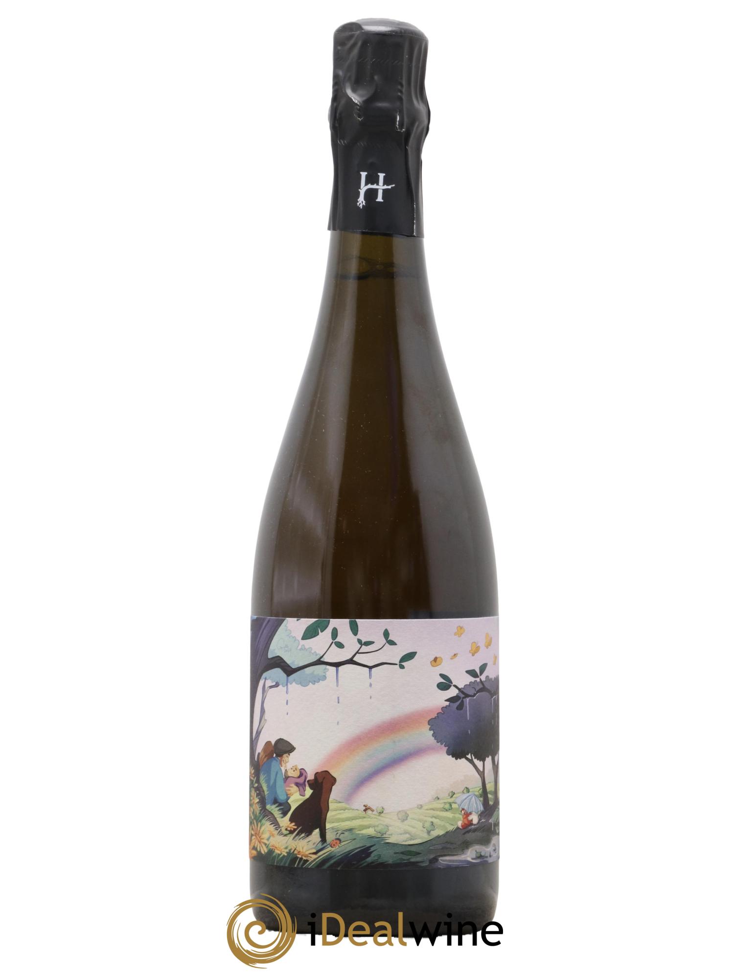 Champagne Brut Nature Entre Les Gouttes Romain Henin - Lot de 1 bouteille - 0