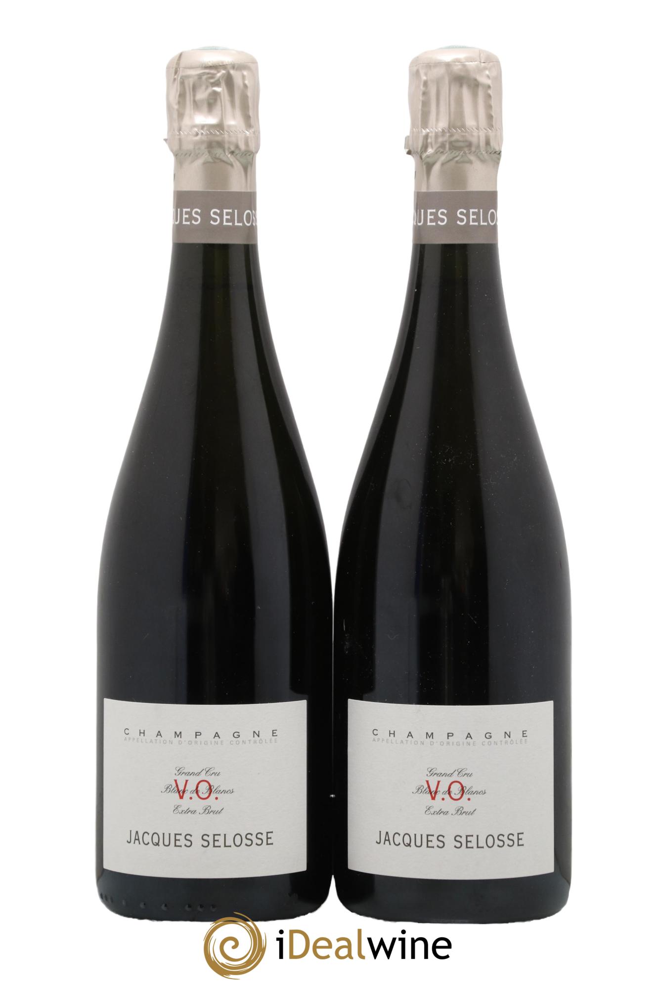 Version Originale Jacques Selosse - Posten von 2 Flaschen - 0