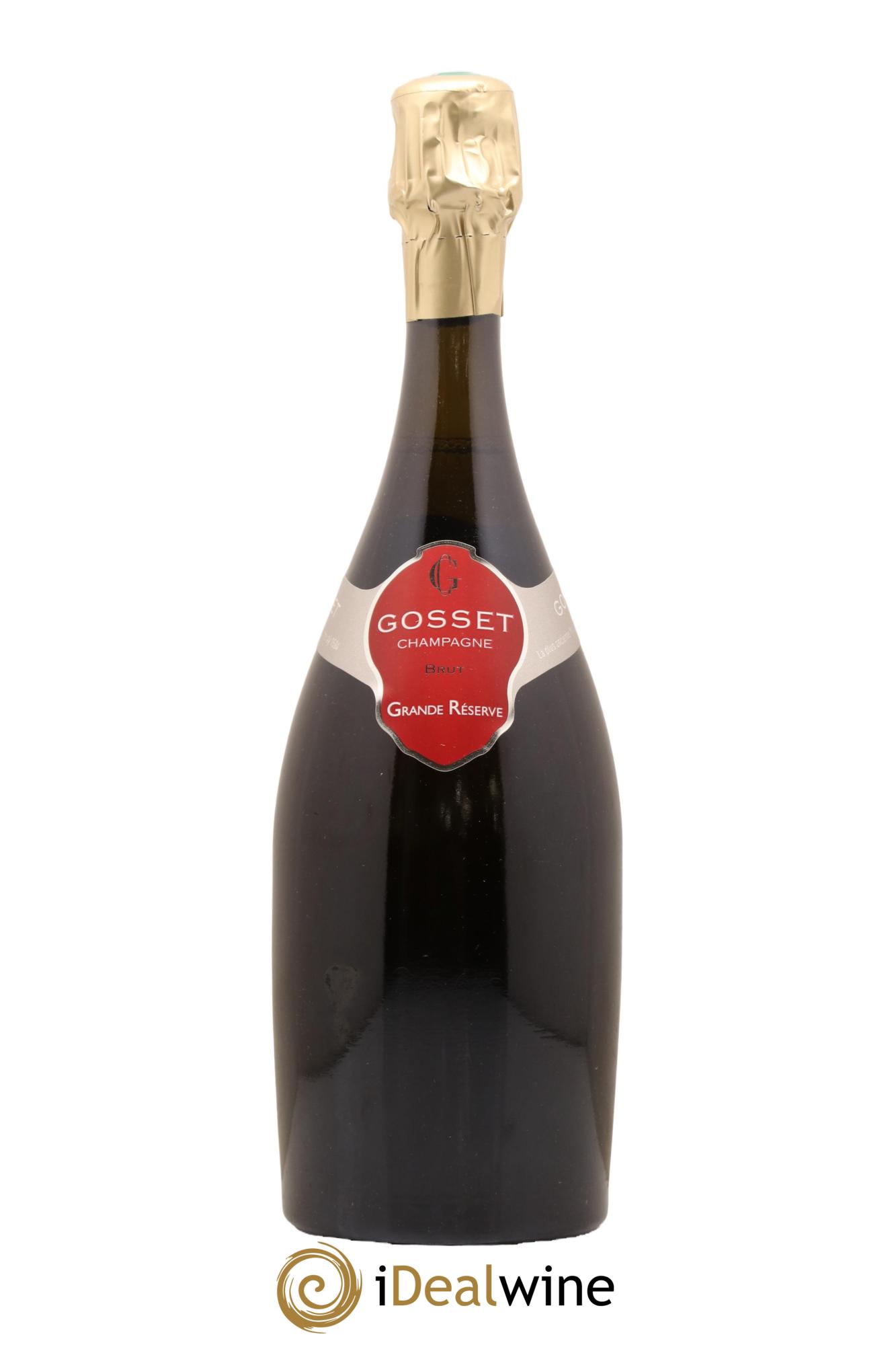 Grande Réserve Gosset - Lot of 1 bottle - 0