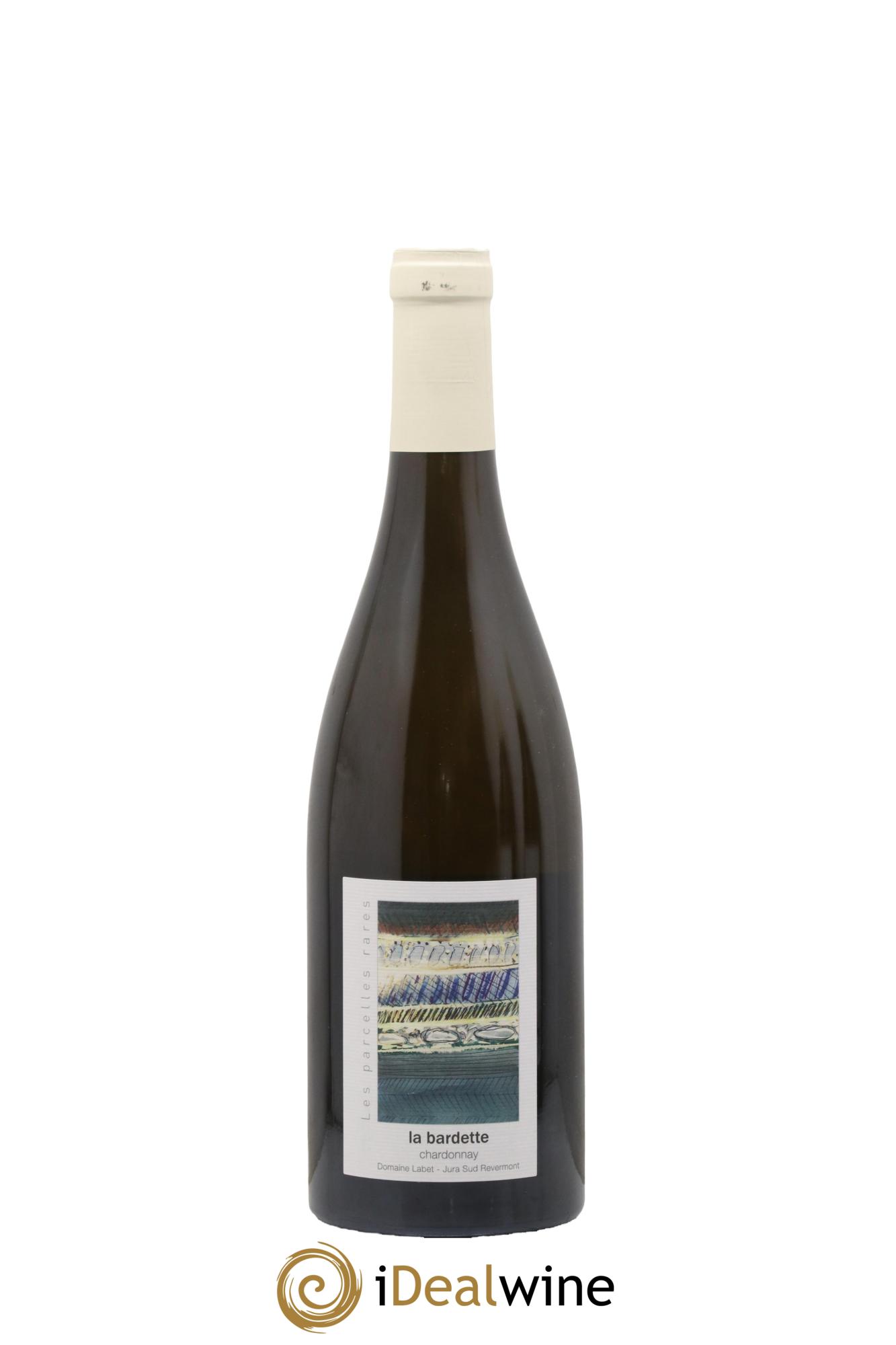 Côtes du Jura Chardonnay La Bardette Romain - Julien - Charline Labet 2022 - Lot de 1 bouteille - 0