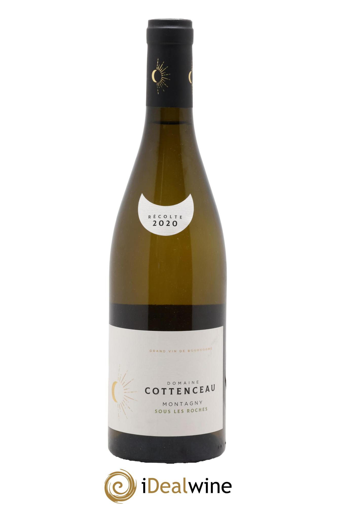 Montagny Sous les Roches Maxime Cottenceau 2020 - Lot de 1 bouteille - 0