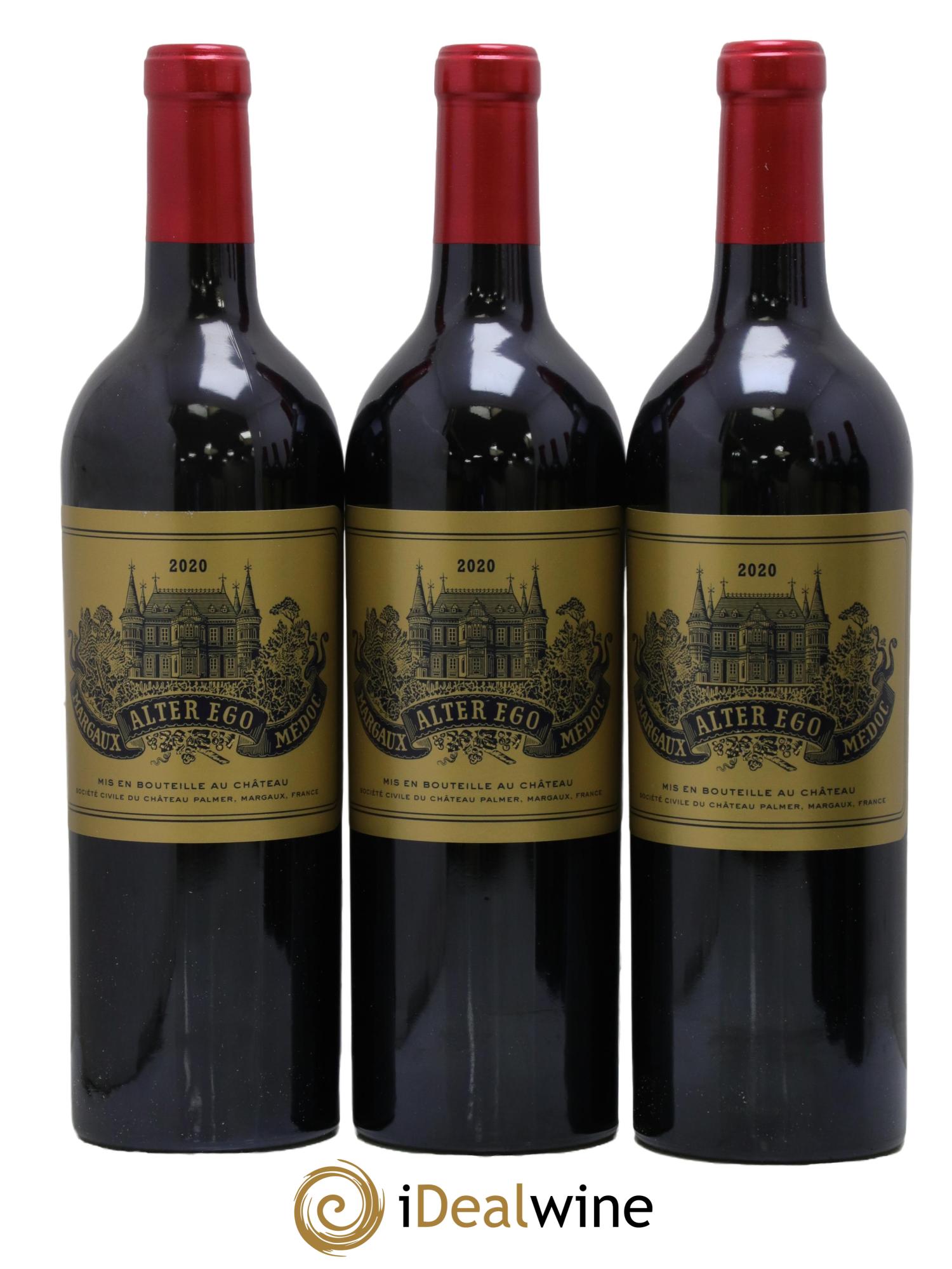 Alter Ego de Palmer Second Vin 2020 - Lot of 6 bottles - 1