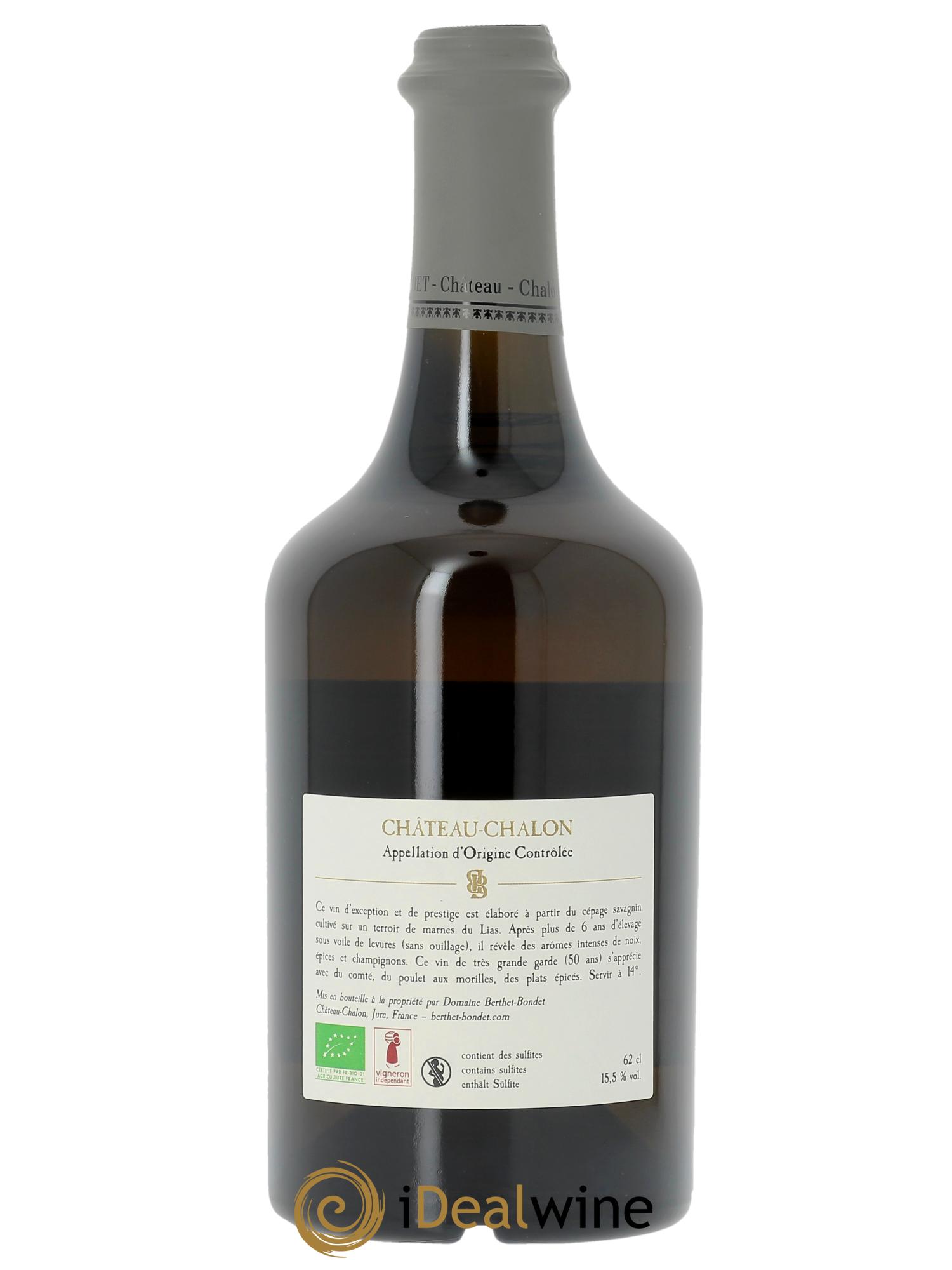 Château-Chalon Berthet-Bondet  2017 - Lotto di 1 bottiglia - 1