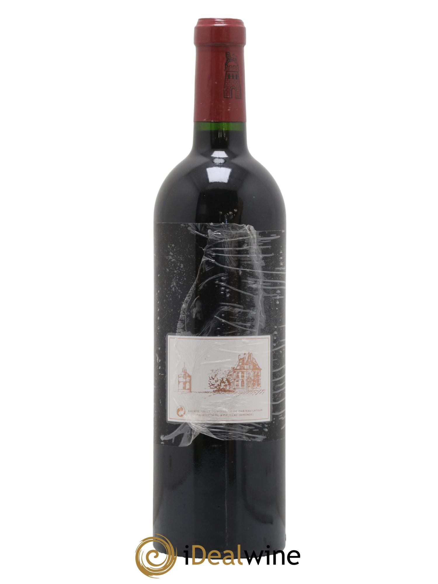 Château Latour 1er Grand Cru Classé 1998 - Lot de 1 bouteille - 1