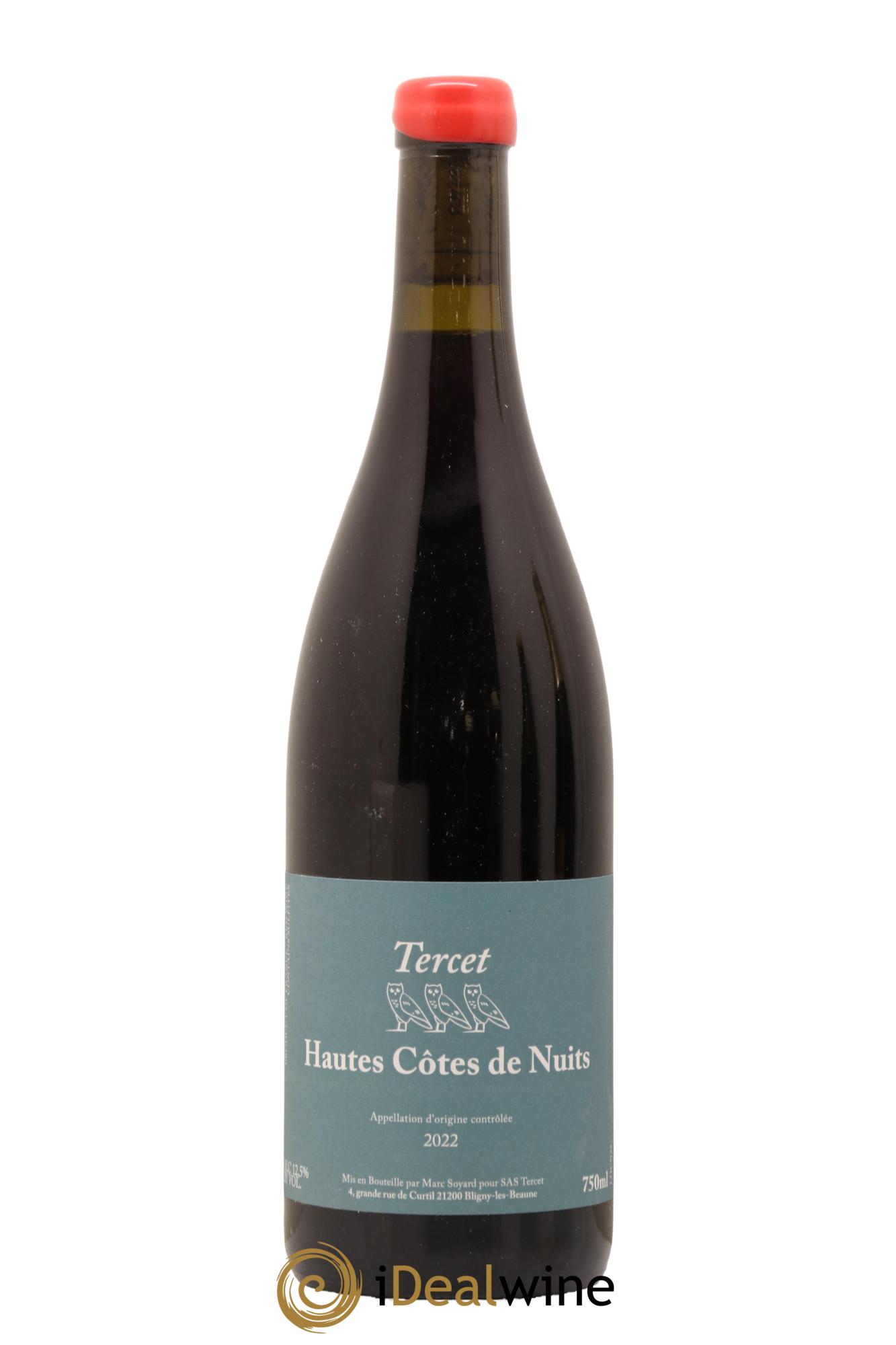 Hautes-Côtes de Nuits Tercet Domaine de La Cras - Marc Soyard 2022 - Lot de 1 bouteille - 0