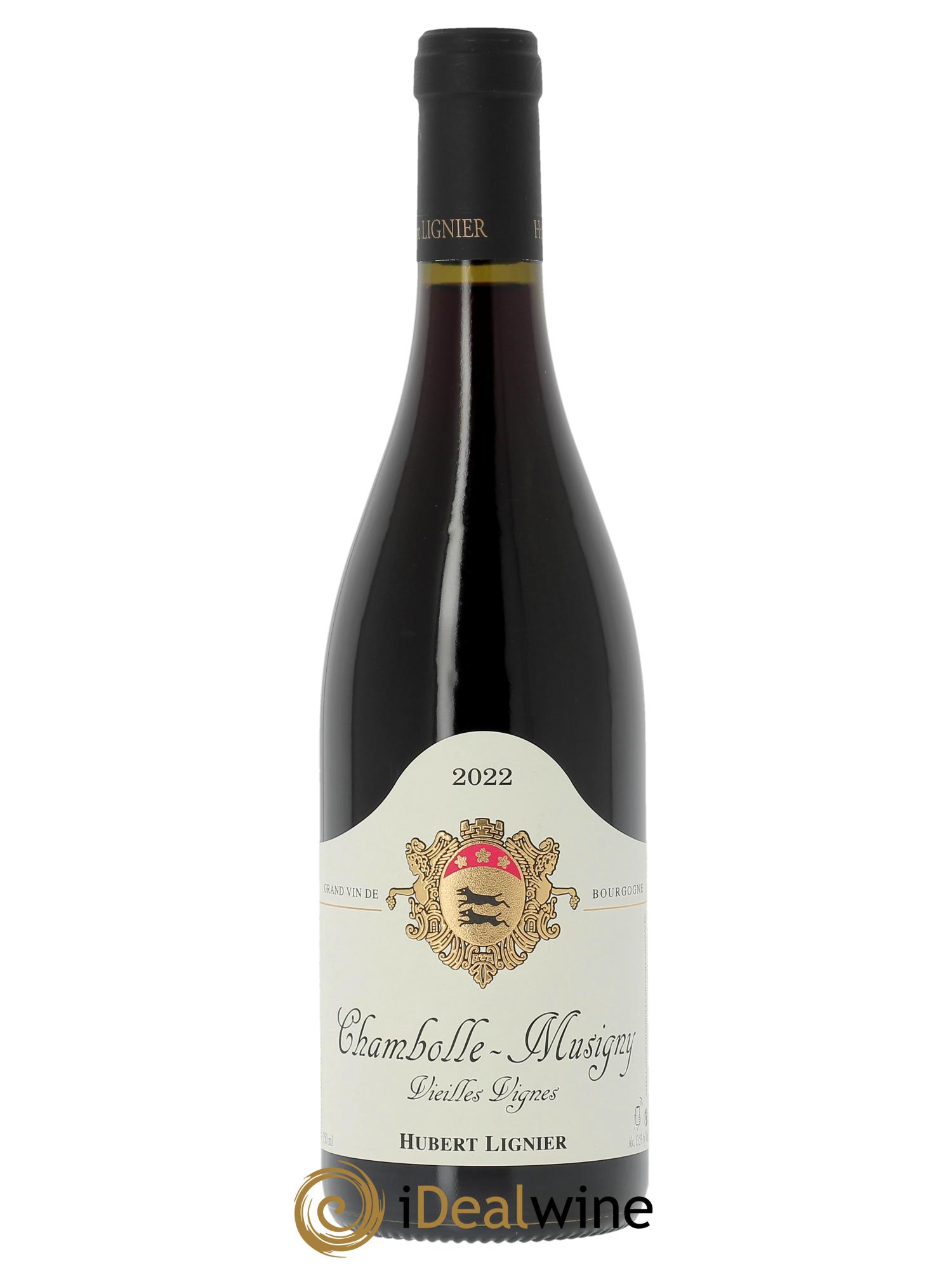Chambolle-Musigny Vieilles Vignes Hubert Lignier (Domaine) 2022 - Lot de 1 bouteille - 0