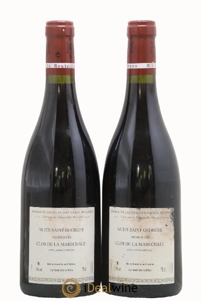 Nuits-Saint-Georges 1er Cru Clos de La Maréchale Jacques-Frédéric Mugnier 2012 - Lot de 2 bouteilles - 1