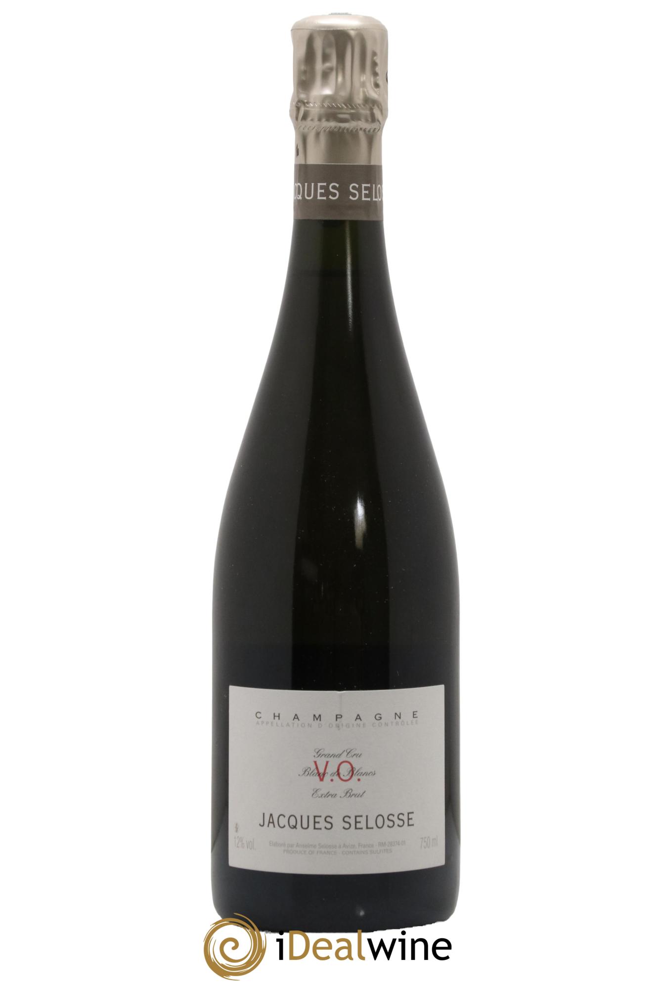 Version Originale Jacques Selosse - Lot de 1 bouteille - 0