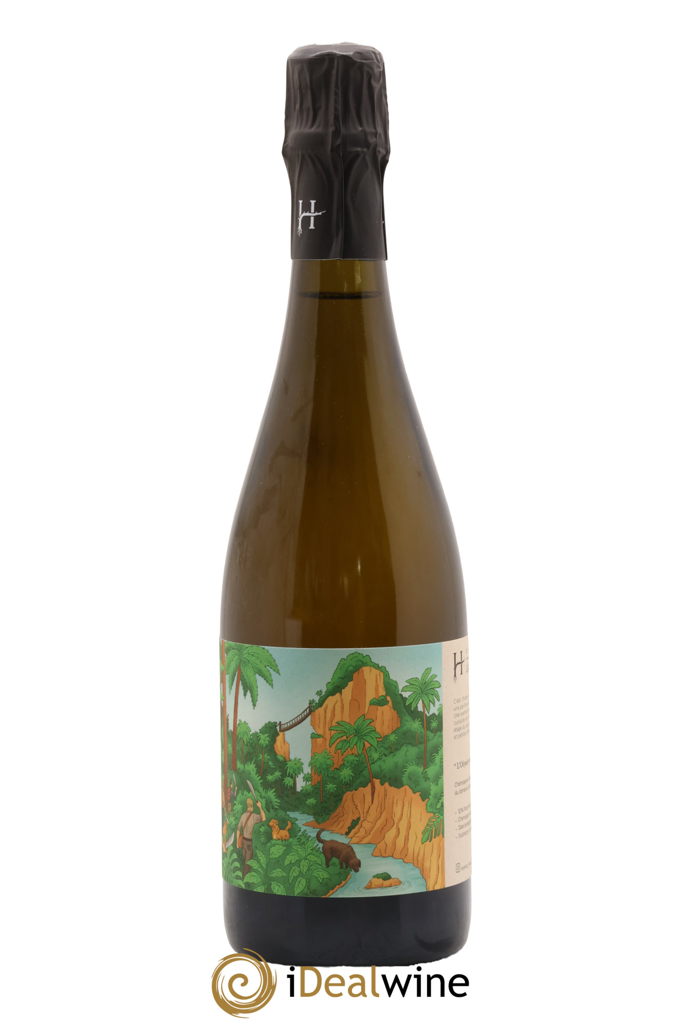 L'Odyssée Pétillante Chapitre 2 Romain Henin - Lot of 1 bottle - 0