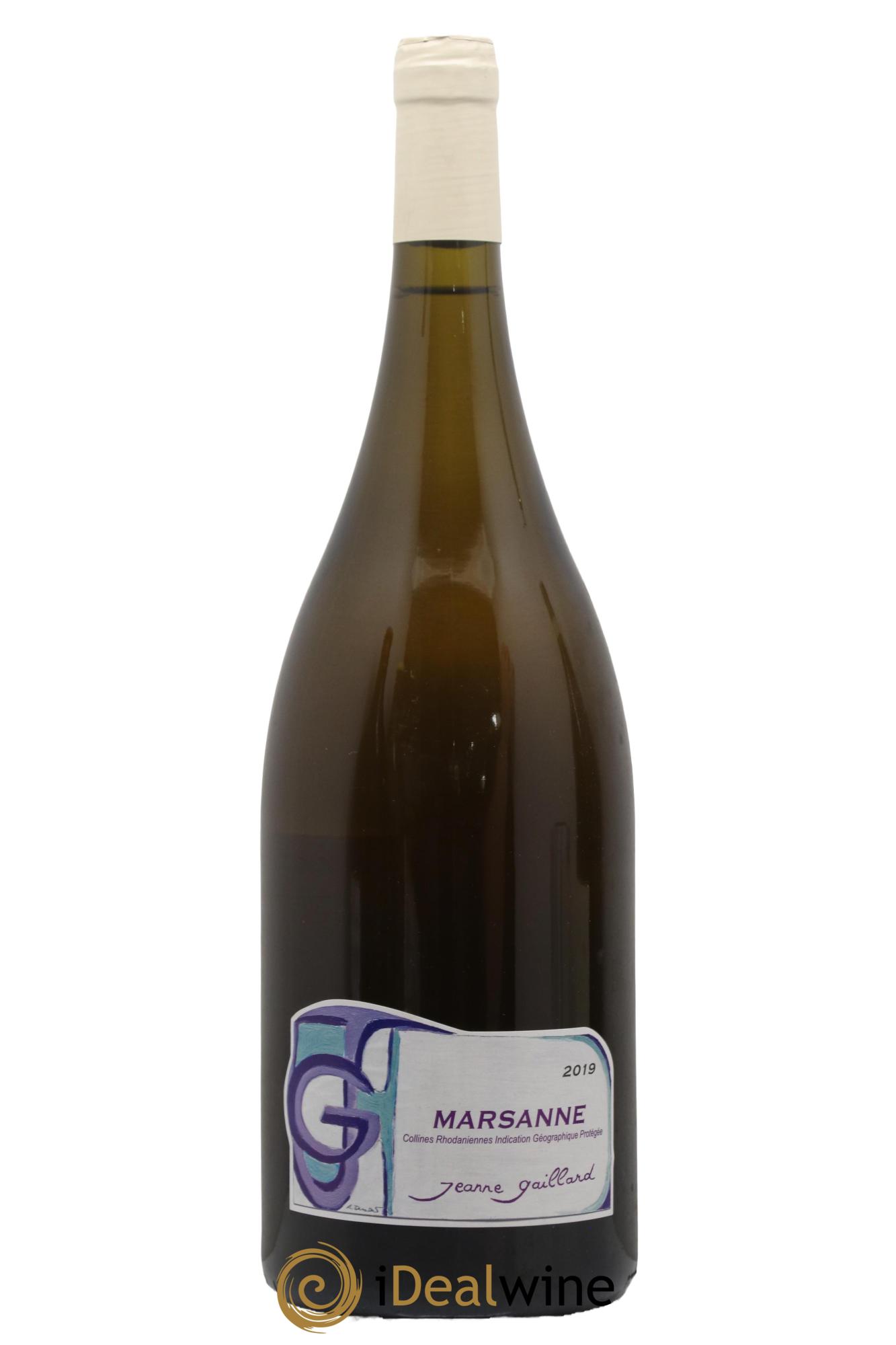 Collines Rhodaniennes Marsanne Jeanne Gaillard 2019 - Posten von 1 Magnum - 0