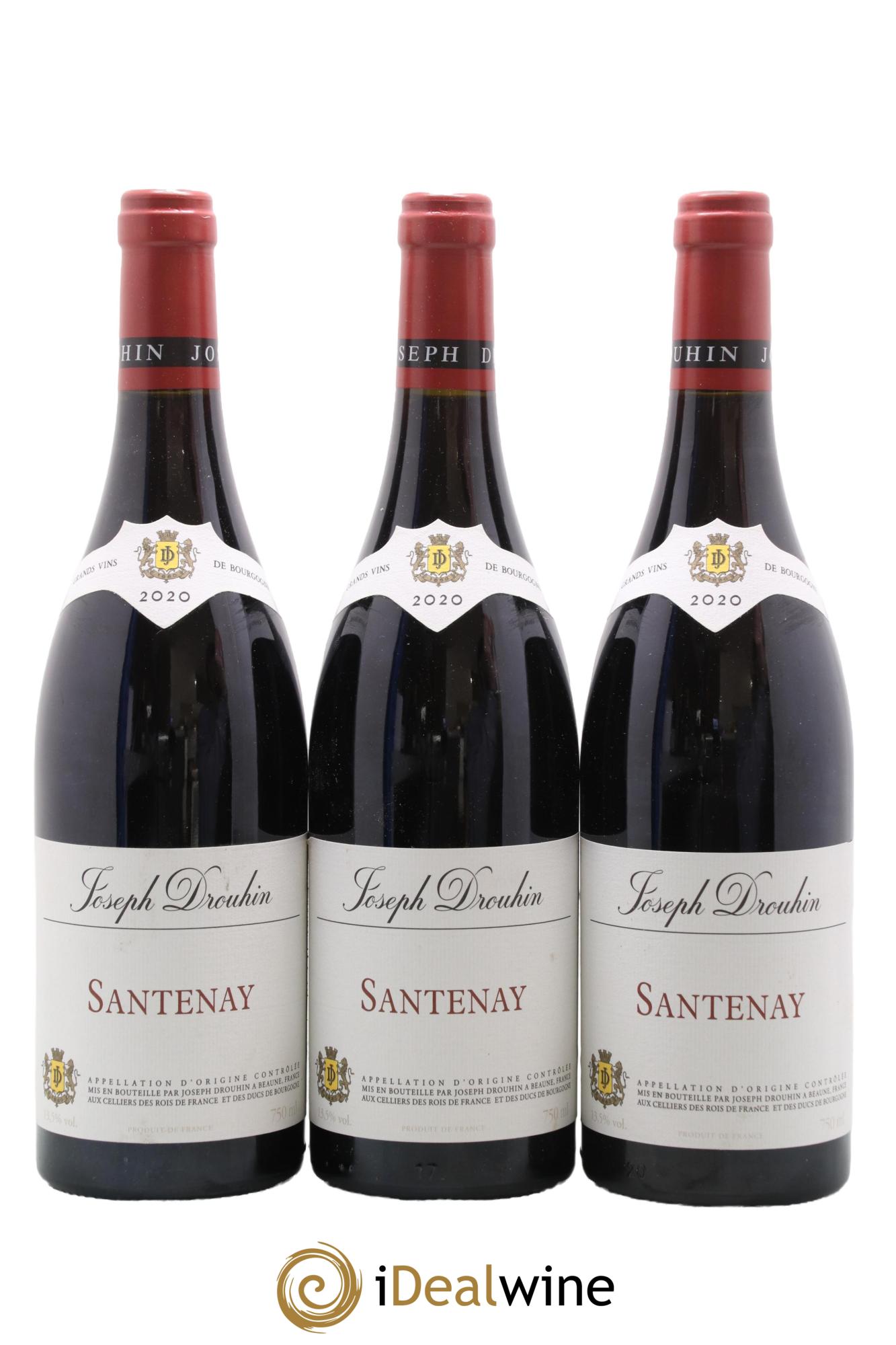 Santenay Joseph Drouhin 2020 - Lot de 3 bouteilles - 0