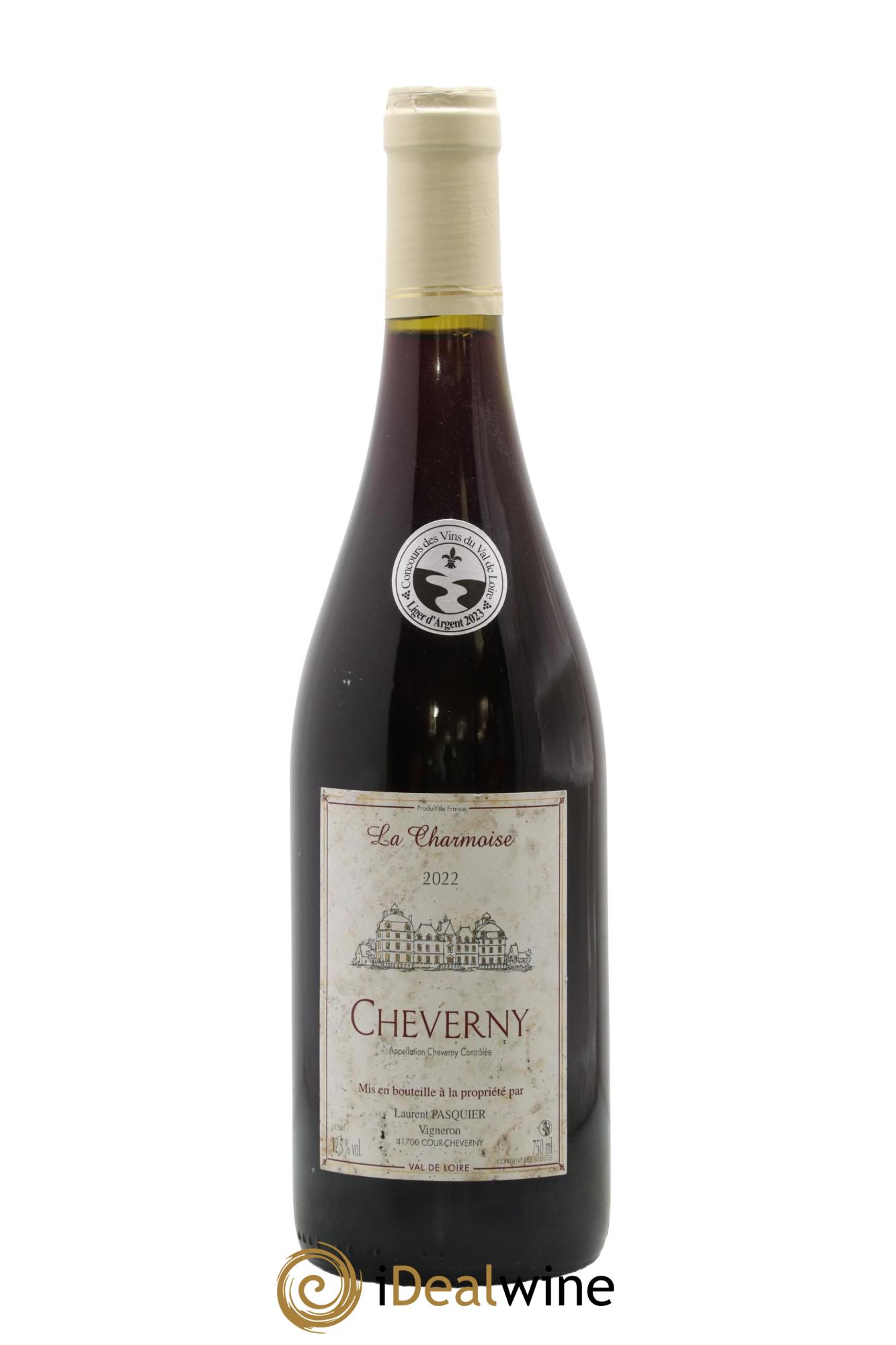 Cheverny La Charmoise 2022 - Lot of 1 bottle - 0