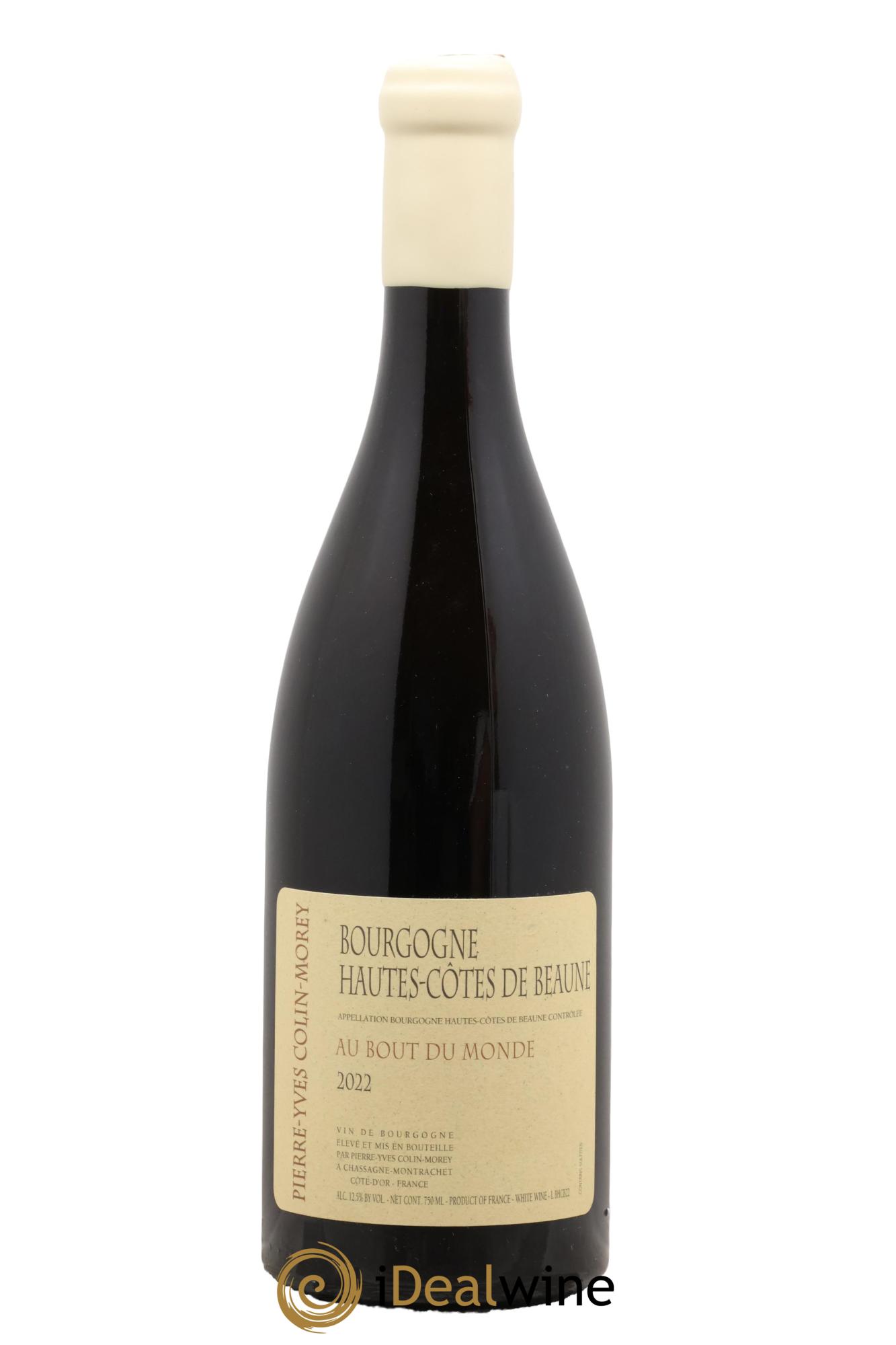 Hautes-Côtes de Beaune Au Bout du Monde Pierre-Yves Colin Morey 2022 - Posten von 1 Flasche - 0