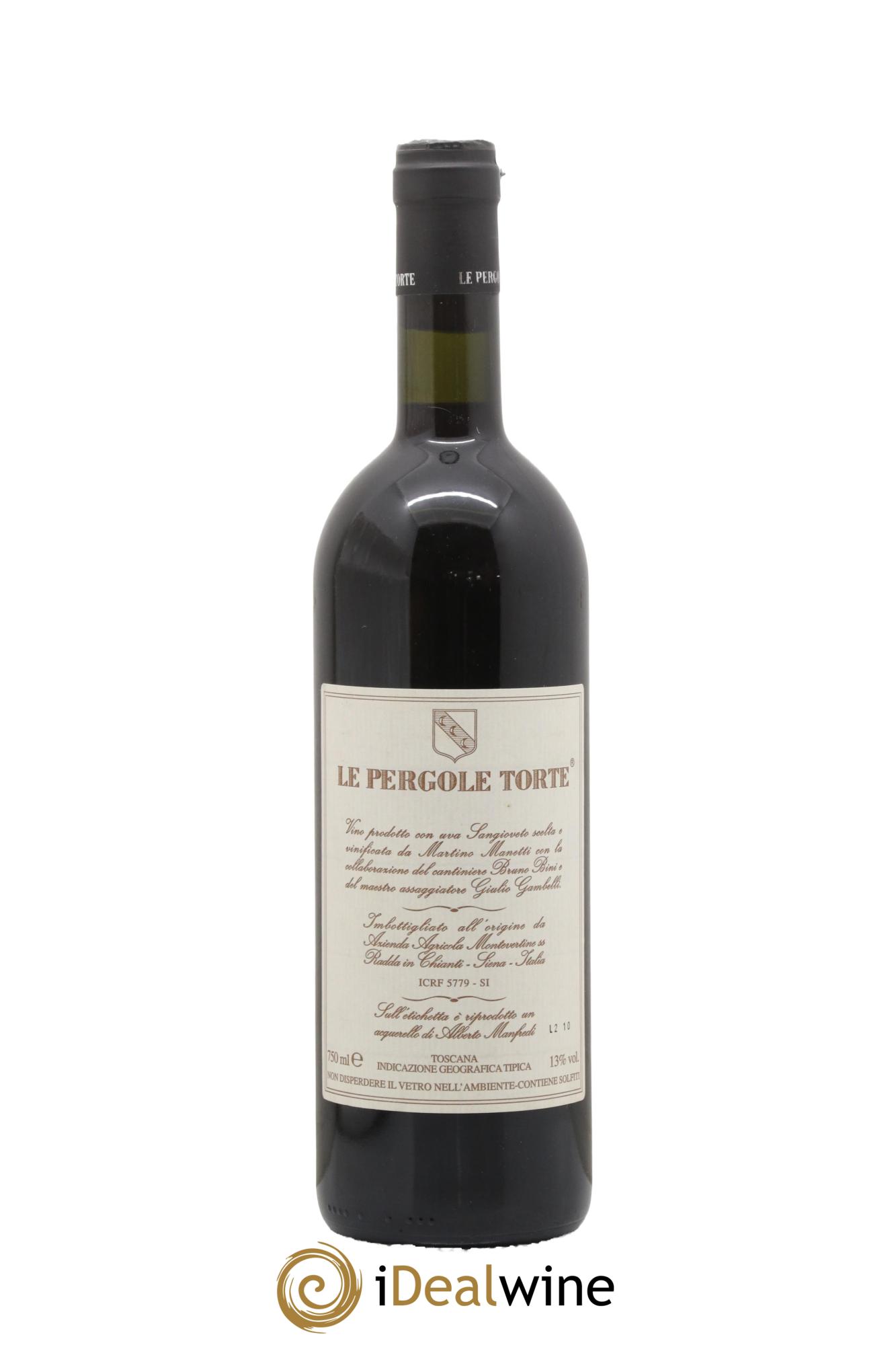 Toscana IGT Montevertine Le Pergole Torte Famille Manetti 2007 - Lot of 1 bottle - 1