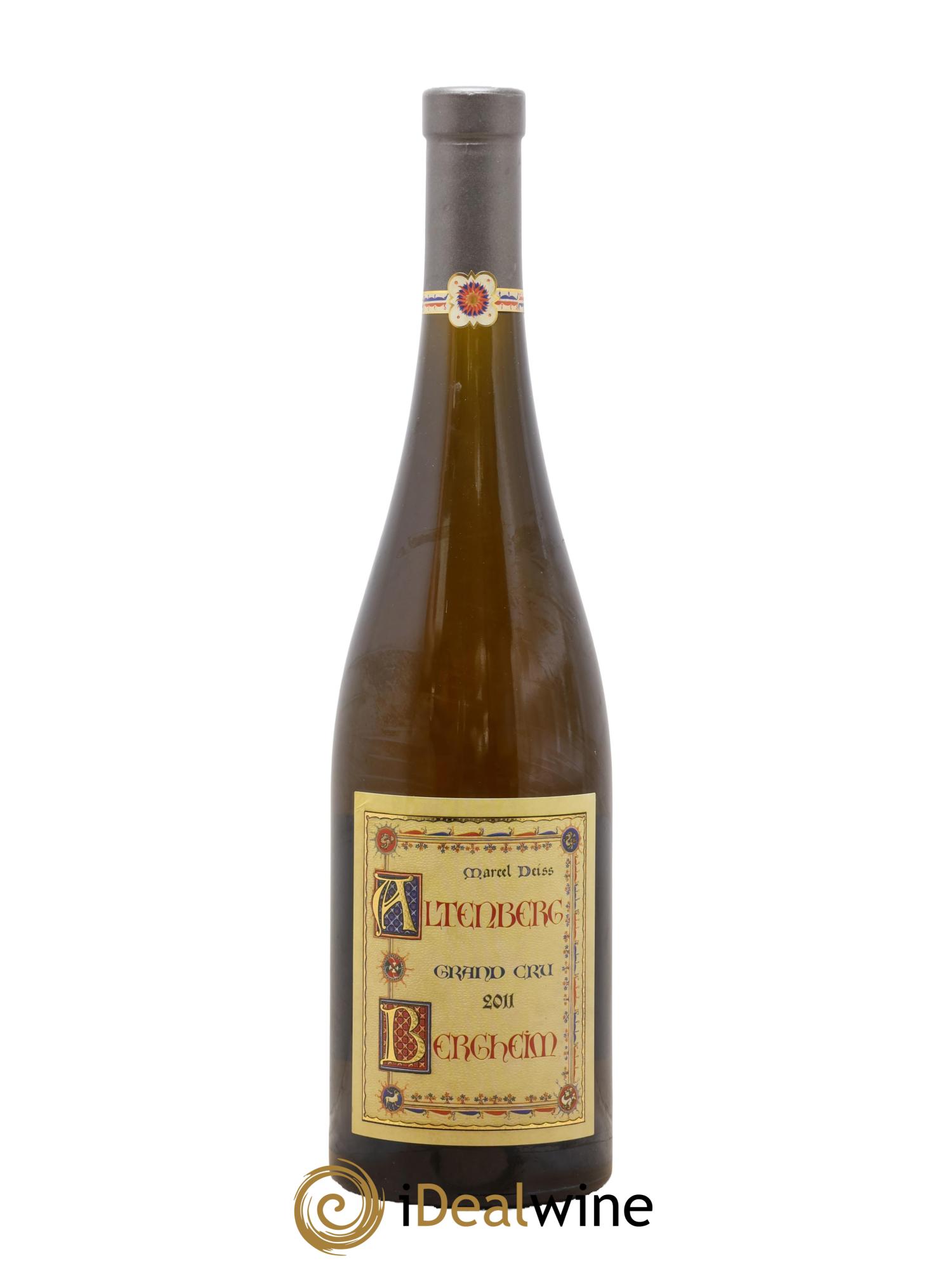 Alsace Grand Cru Altenberg de Bergheim Marcel Deiss (Domaine) 2011 - Lot de 1 bouteille - 0