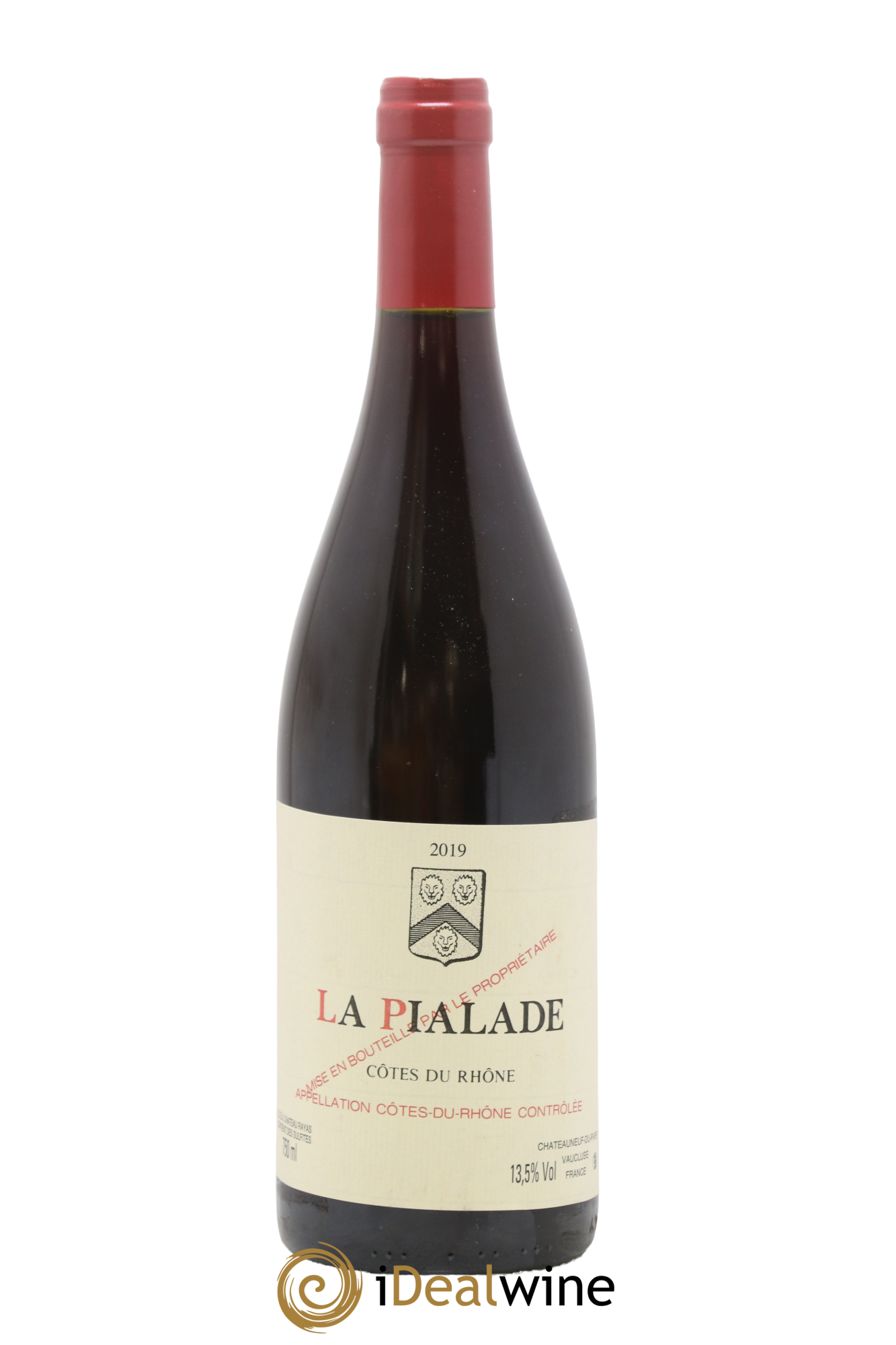 Côtes-du-Rhône La Pialade Emmanuel Reynaud 2019 - Lot de 1 bouteille - 0