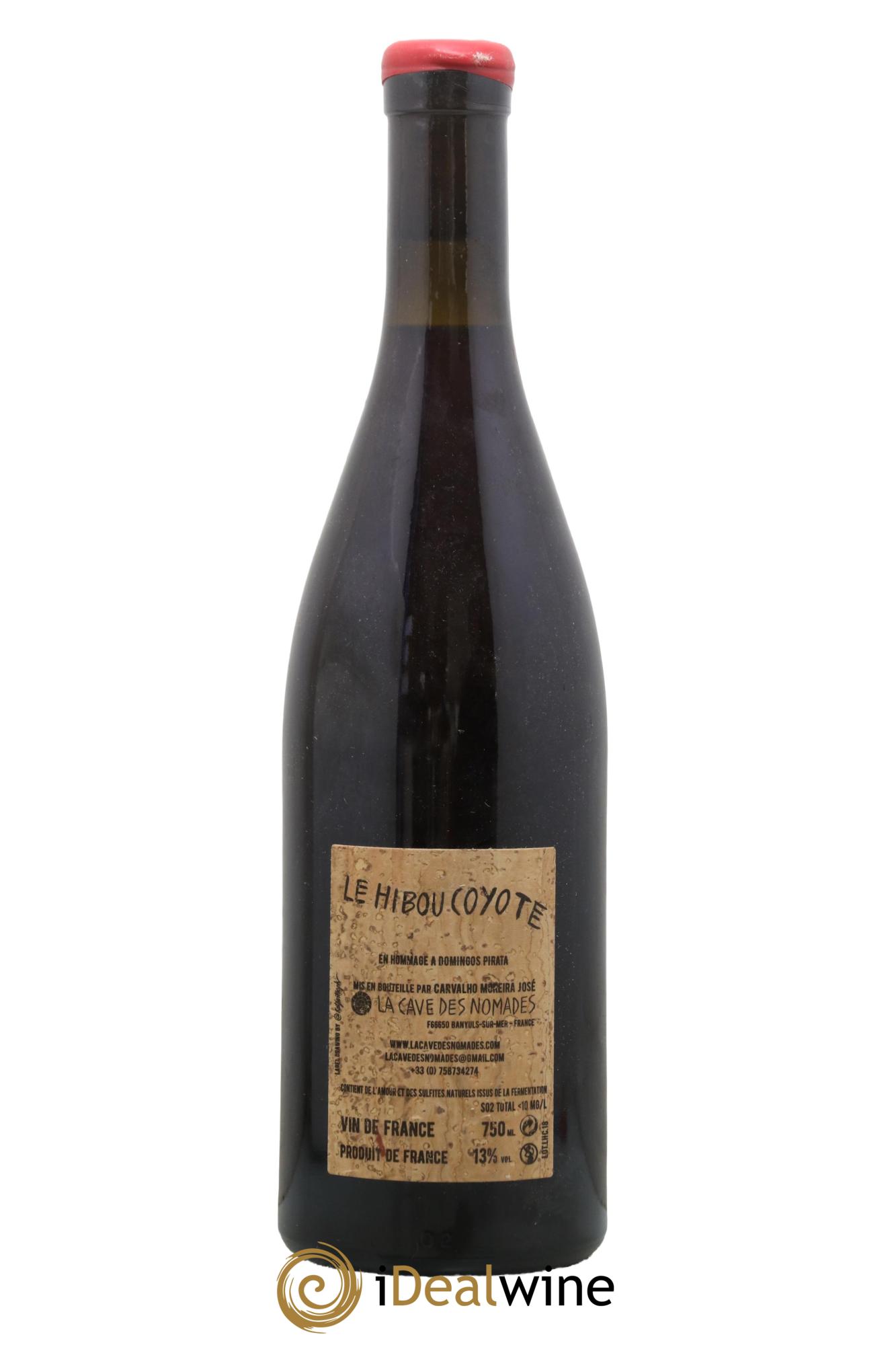 Vin de France Le Hibou Coyote La Cave des Nomades 2018 - Lotto di 1 bottiglia - 1