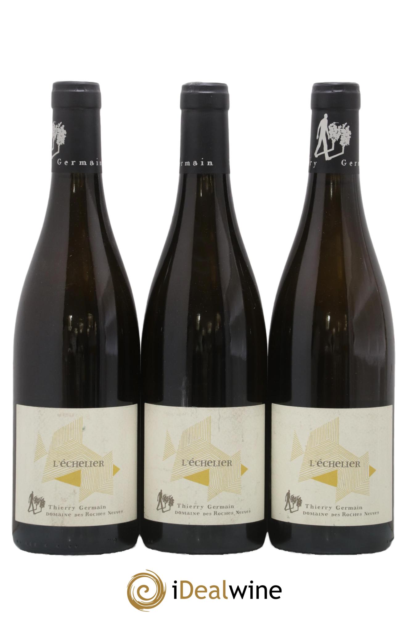 Saumur l'Echelier Domaine des Roches Neuves - Thierry Germain 2020 - Lot de 3 bouteilles - 0
