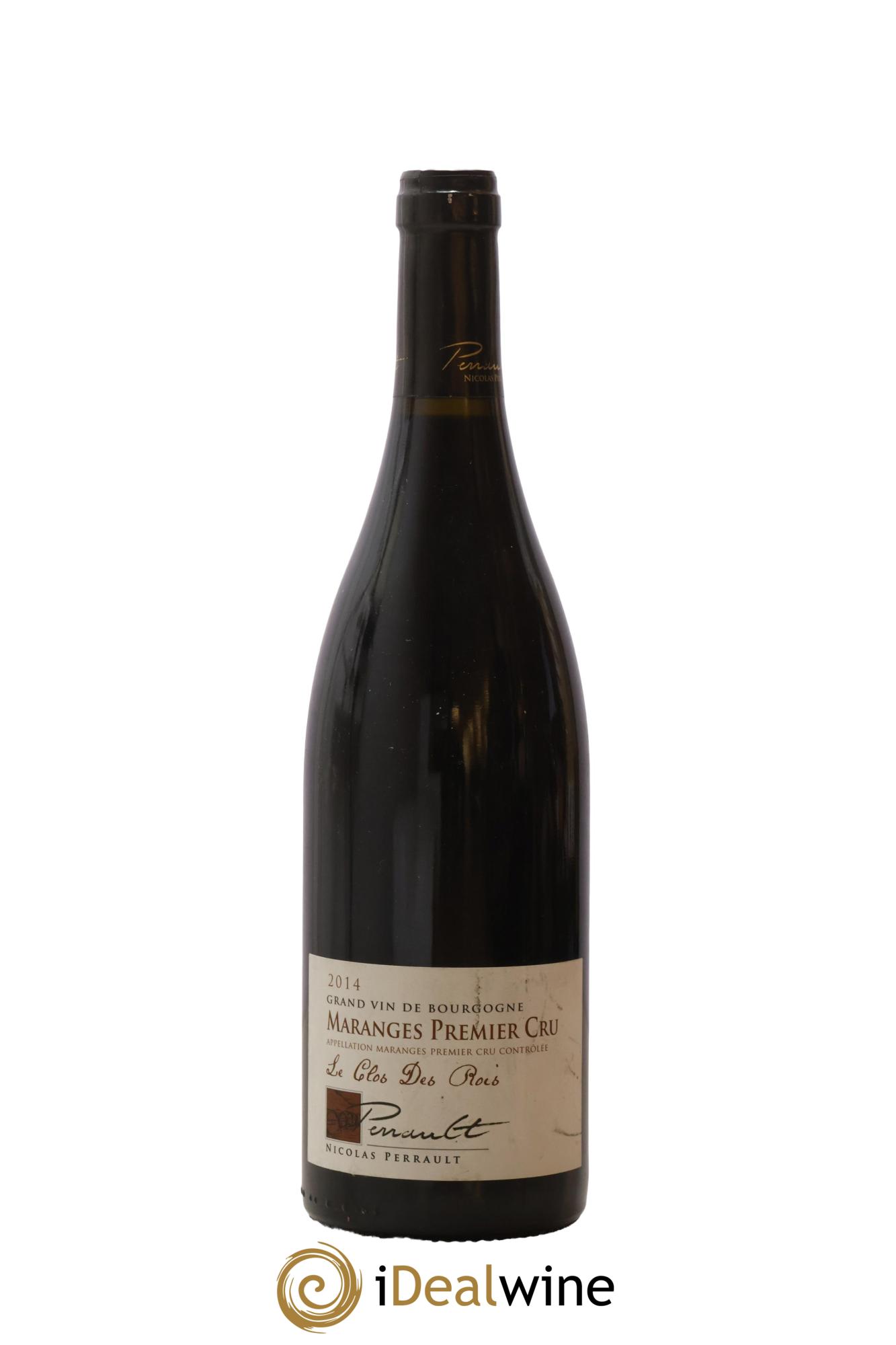 Maranges 1er Cru Clos Des Rois Nicolas Perrault 2014 - Lot de 1 bouteille - 0
