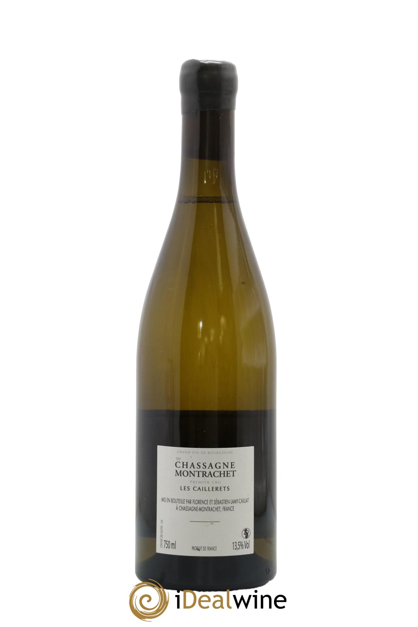 Chassagne-Montrachet 1er Cru Les Caillerets Lamy-Caillat (Domaine) 2018 - Lotto di 1 bottiglia - 1