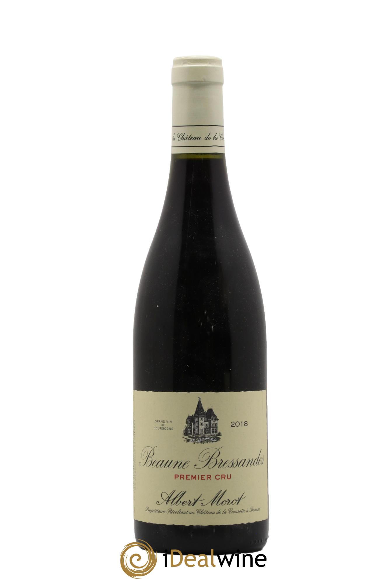 Beaune 1er Cru Bressandes Albert Morot 2018 - Lot de 1 bouteille - 0