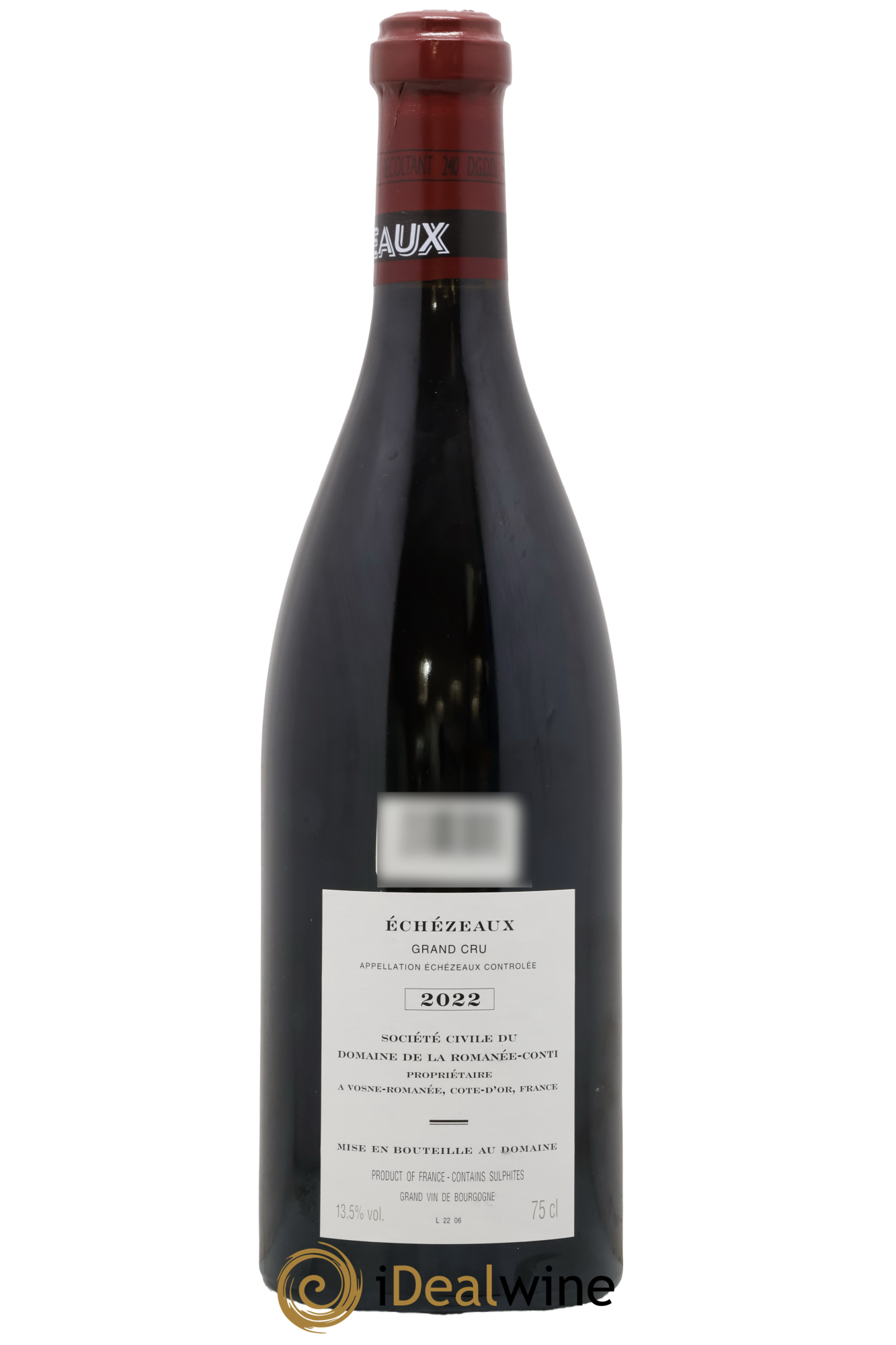 Echezeaux Grand Cru Domaine de la Romanée-Conti 2022 - Lote de 1 botella - 1