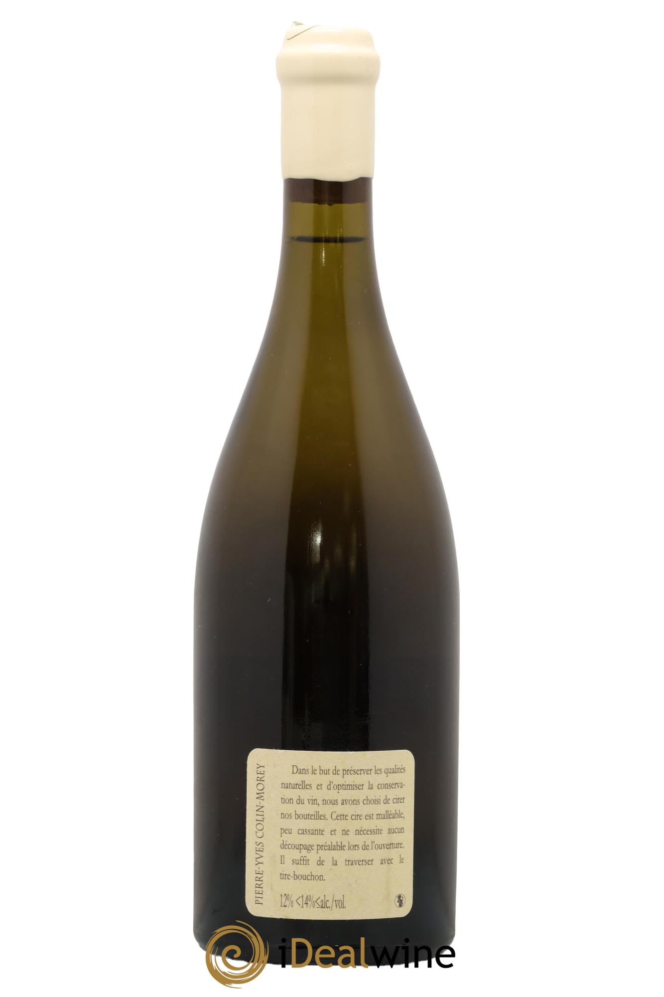 Chassagne-Montrachet 1er Cru Les Chenevottes Pierre-Yves Colin Morey 2014 - Lote de 1 botella - 1