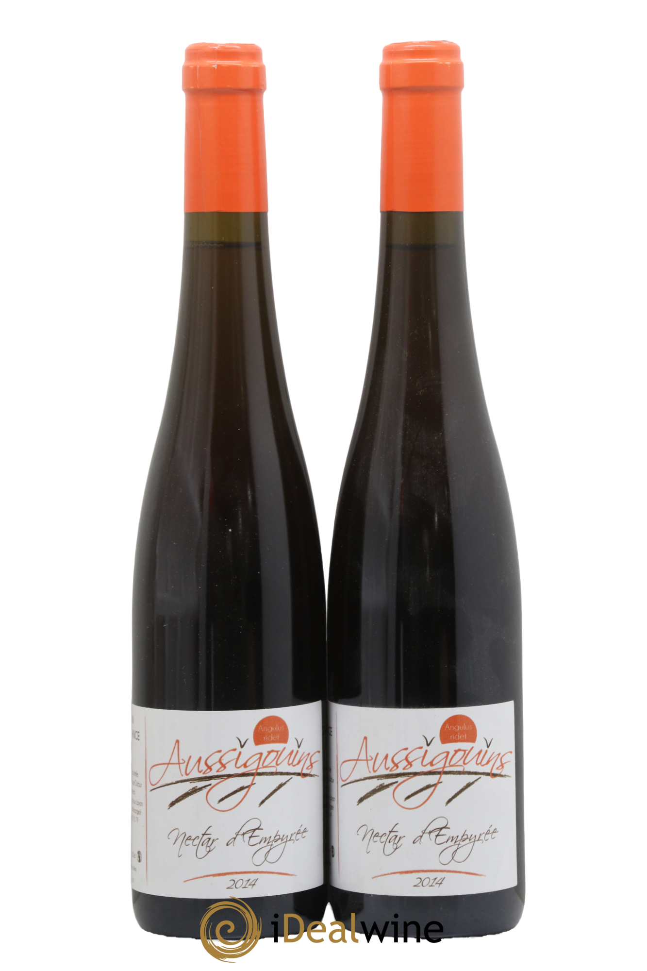 Vin de France Nectar D'Empyree Aussigouins 2014 - Lot de 2 format 50cls - 0
