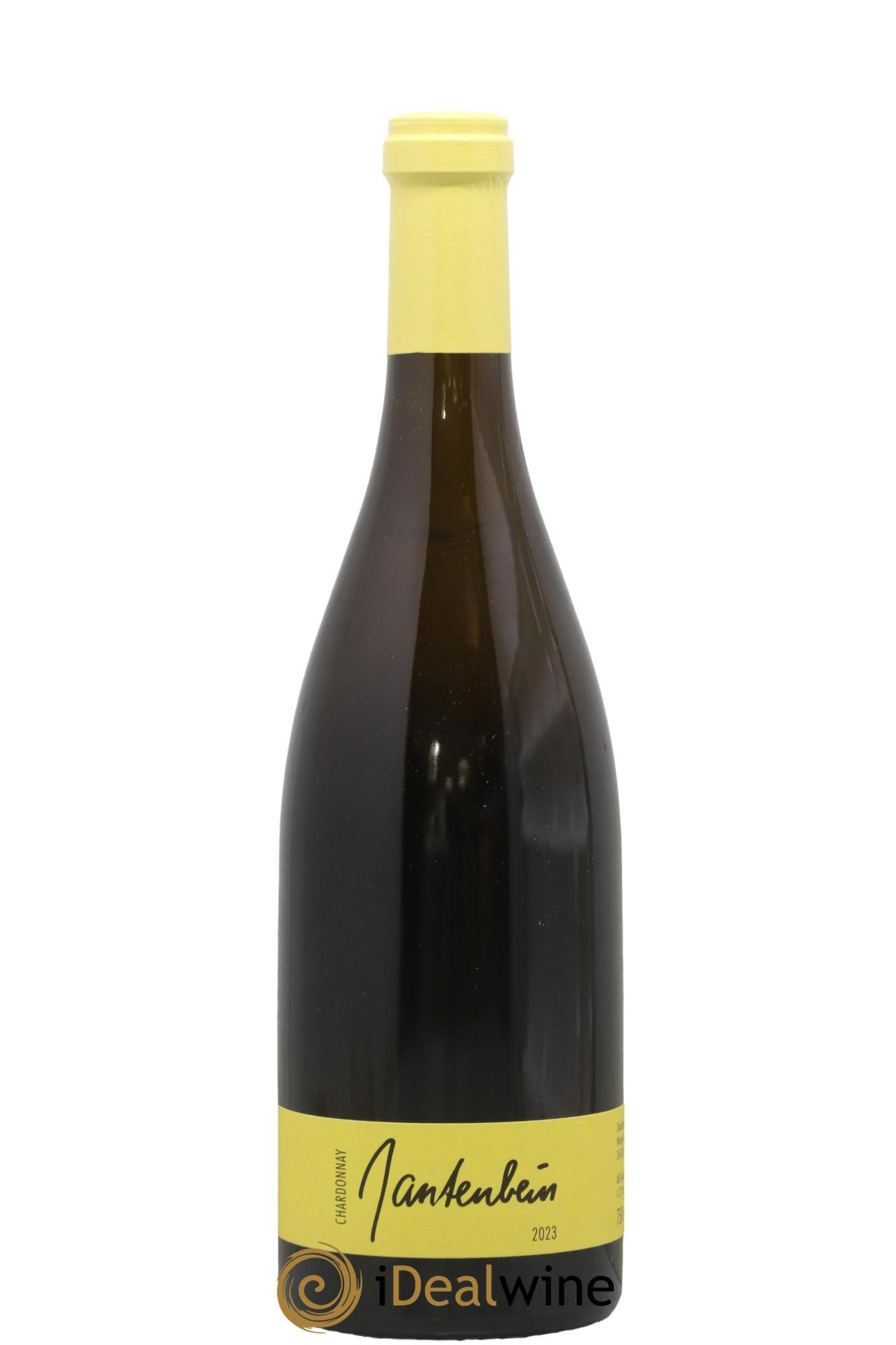 Vins Etrangers Suisse Chardonnay Mantenbein Weingut Gantenbein 2023 - Lot de 1 bouteille - 0
