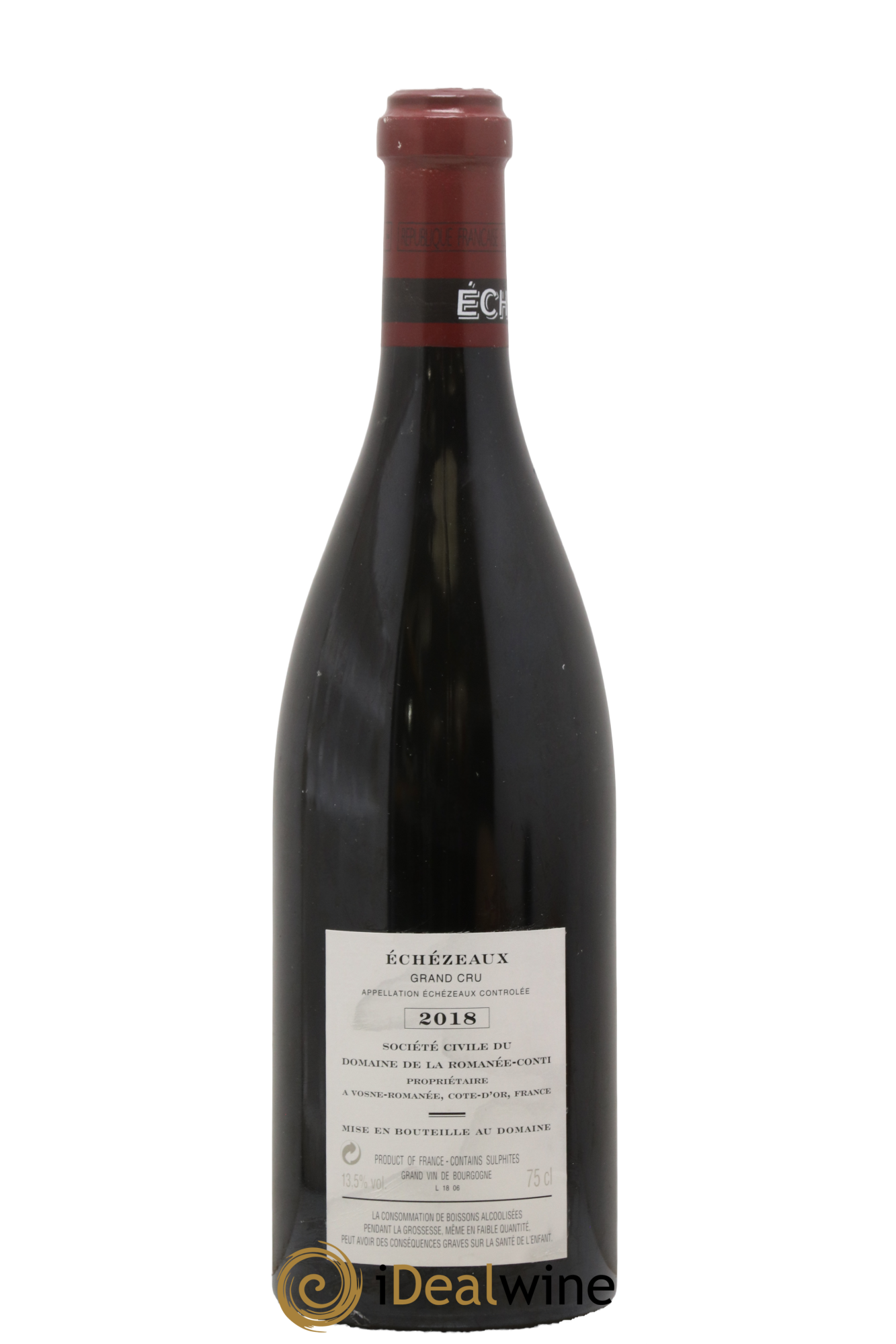 Echezeaux Grand Cru Domaine de la Romanée-Conti 2018 - Lotto di 1 bottiglia - 1