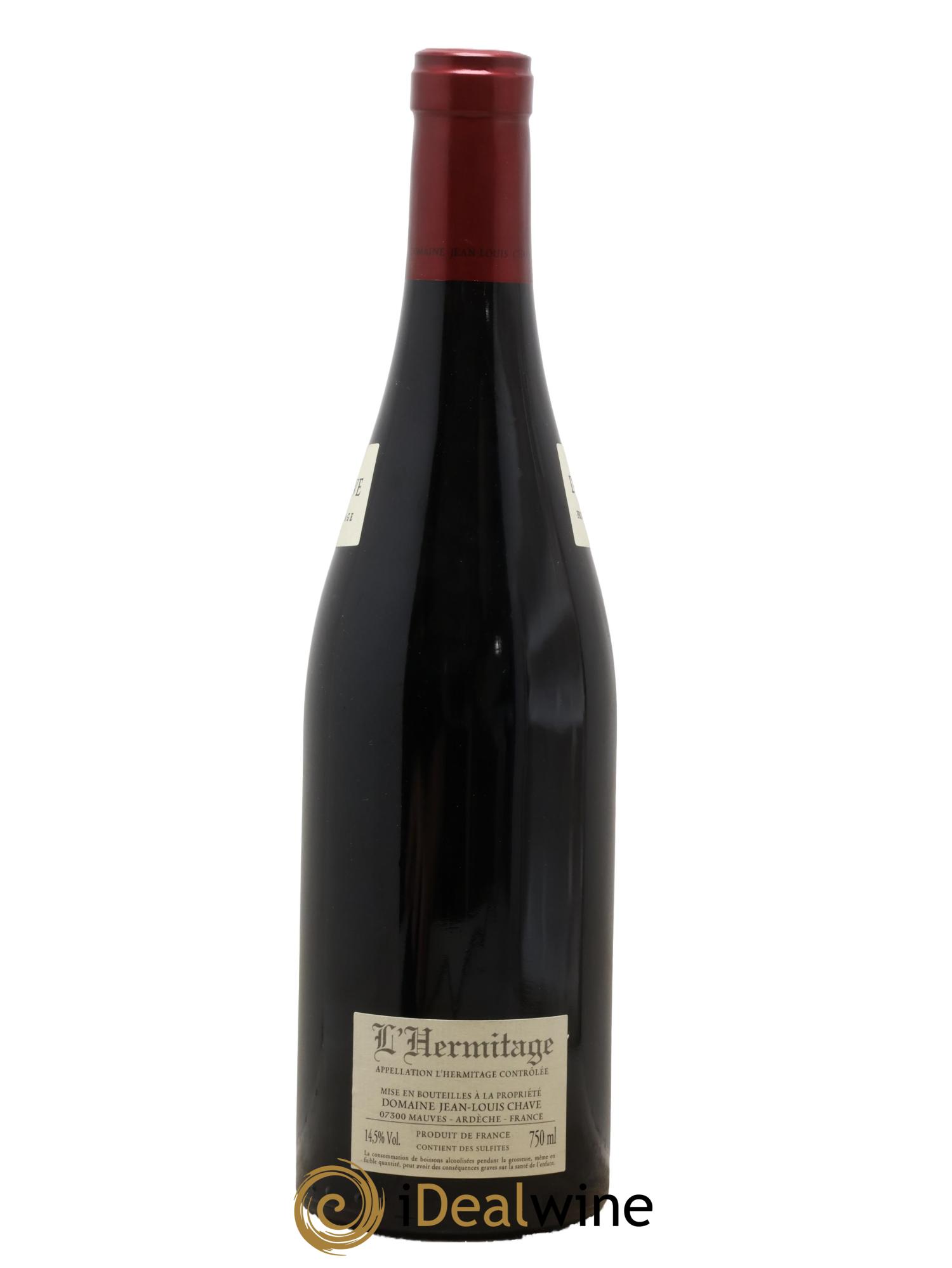 Hermitage Jean-Louis Chave 2015 - Lot of 1 bottle - 1