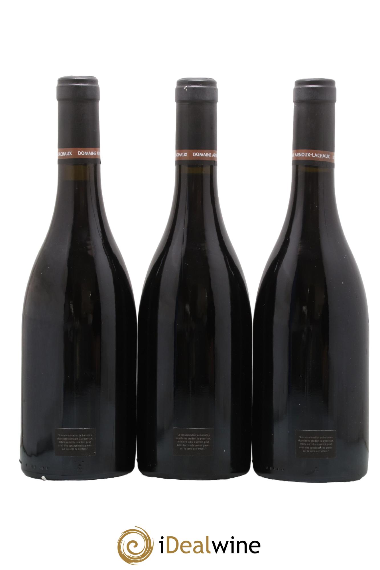 Vosne-Romanée Les Hautes Maizières Arnoux-Lachaux (Domaine)  2017 - Lot of 3 bottles - 1