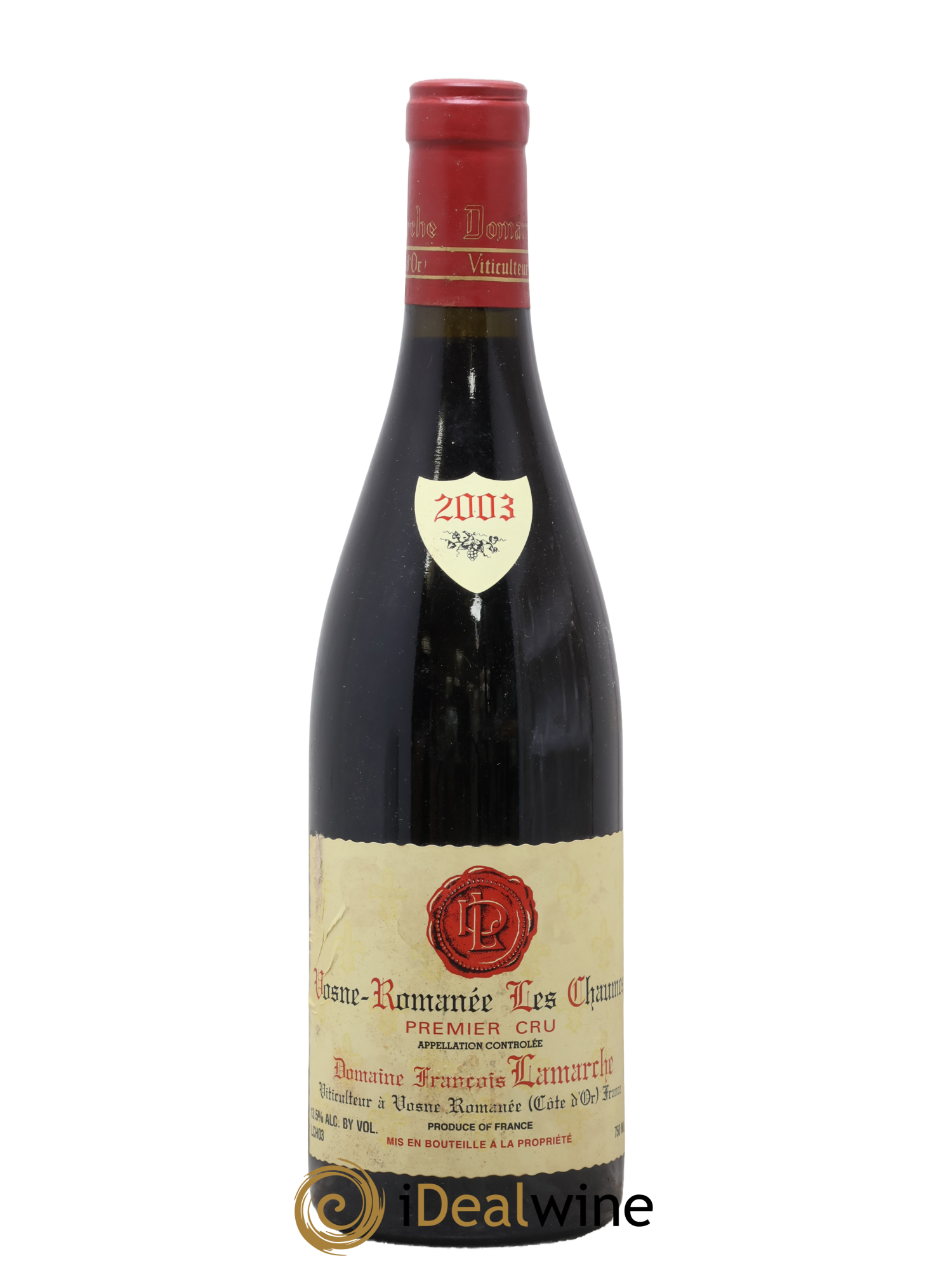 Vosne-Romanée 1er Cru Les Chaumes Lamarche (Domaine) 2003 - Lot of 1 bottle - 0