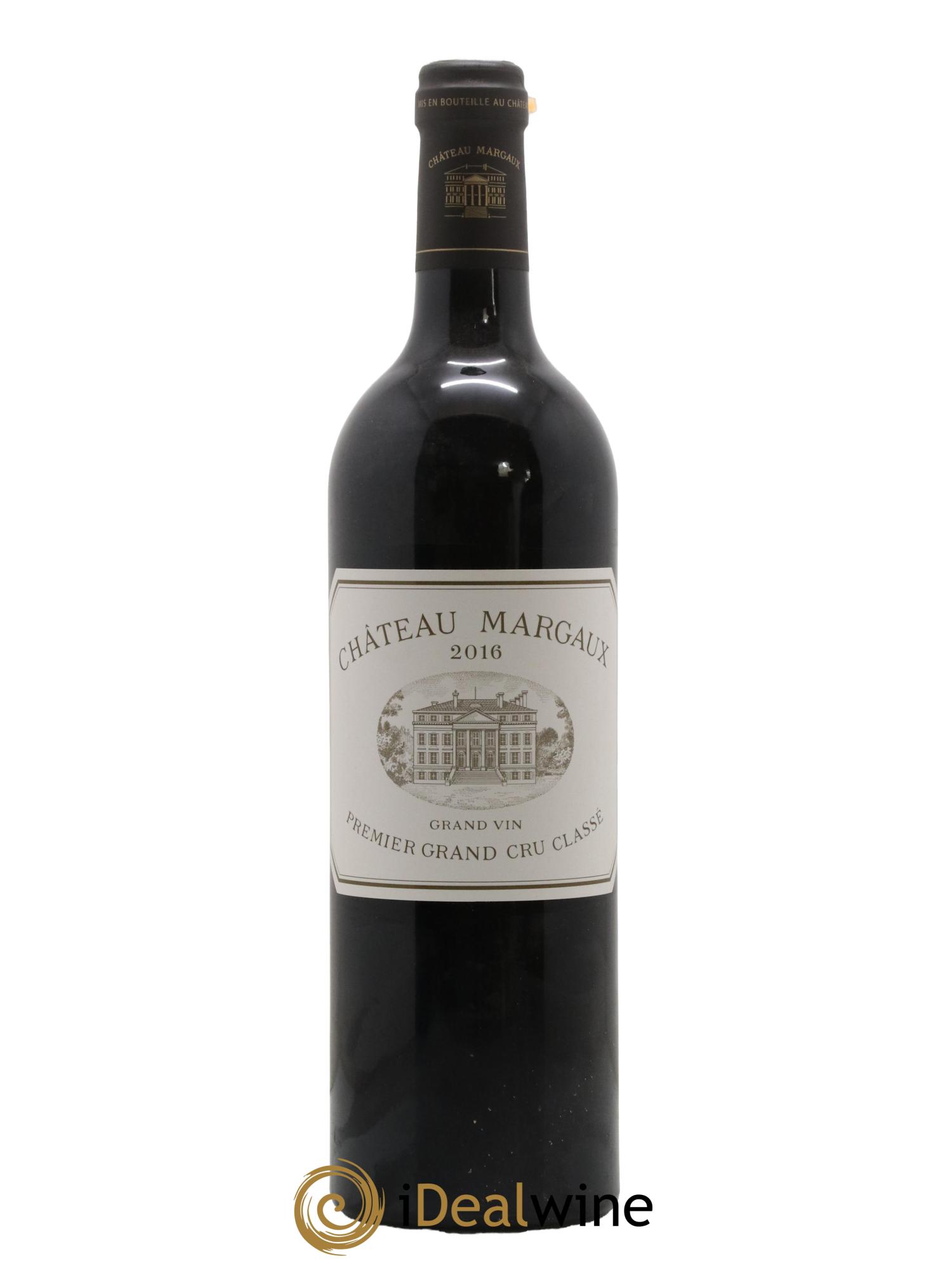 Château Margaux 1er Grand Cru Classé 2016 - Lot de 1 bouteille - 0