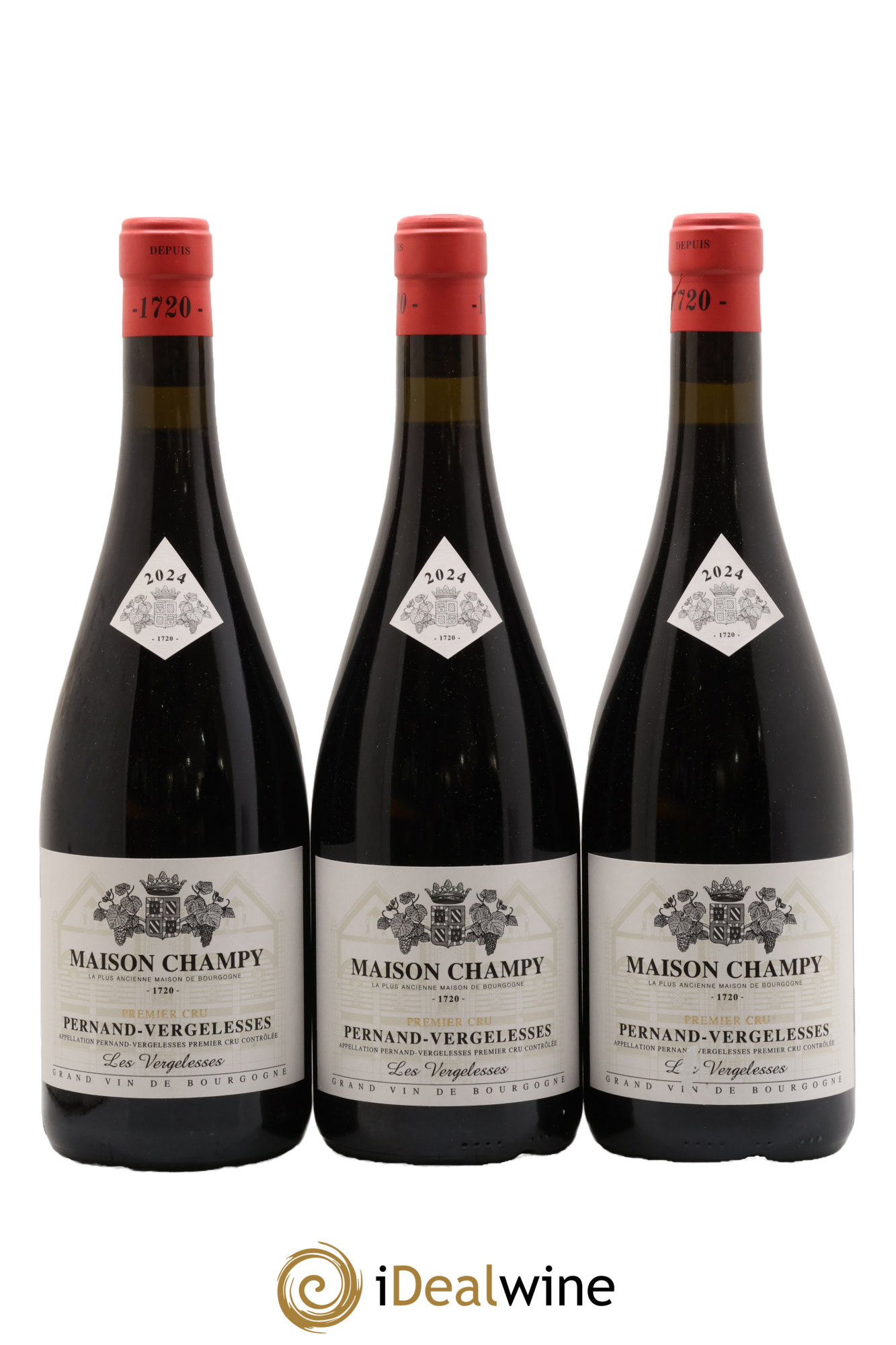 Pernand-Vergelesses 1er Cru Les Vergelesses Maison Champy 2024 - Posten von 3 Flaschen - 0