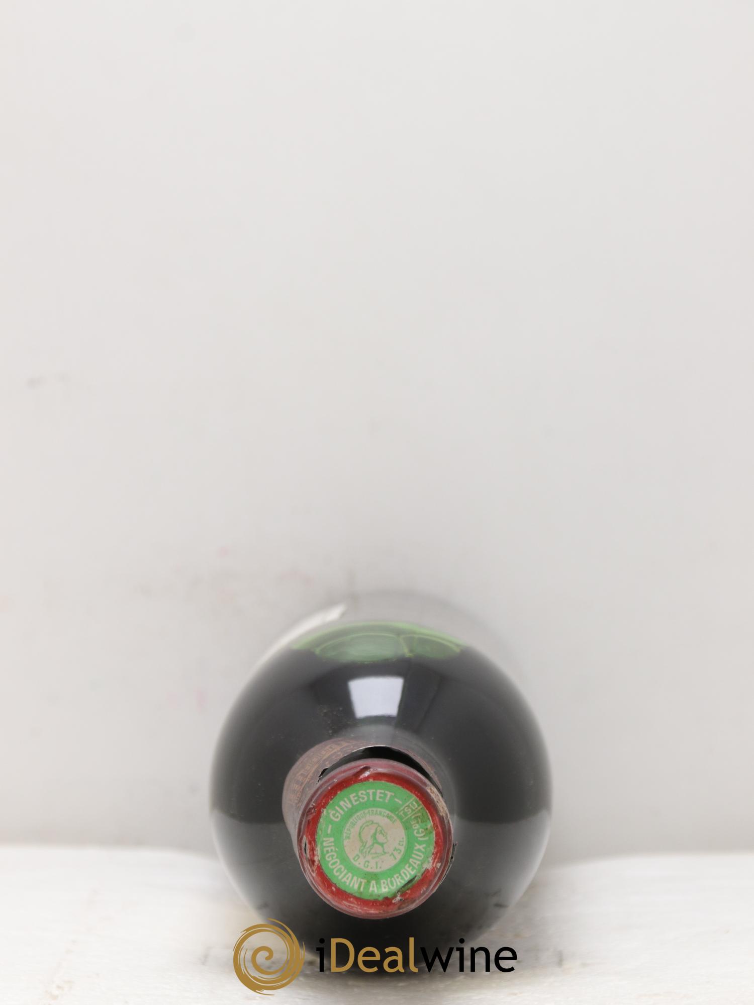 Château Margaux 1er Grand Cru Classé 1967 - Posten von 1 Flasche - 1