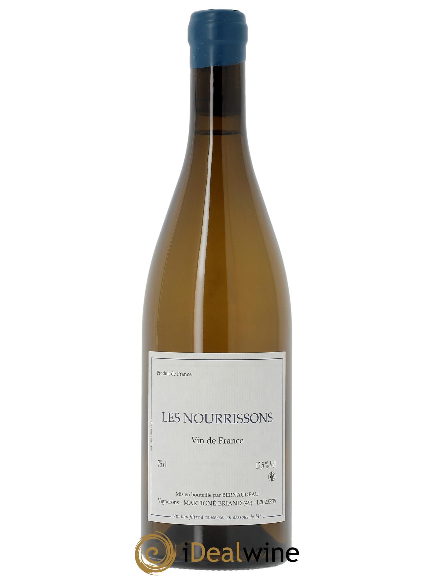 Vin de France Les Nourrissons Stéphane Bernaudeau 2023 - Lot of 1 bottle - 0