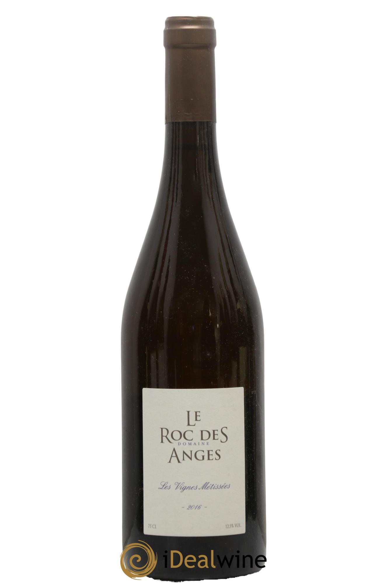 Côtes Catalanes Roc des Anges Les Vignes Métissées Marjorie et Stéphane Gallet 2016 - Lot de 1 bouteille - 0