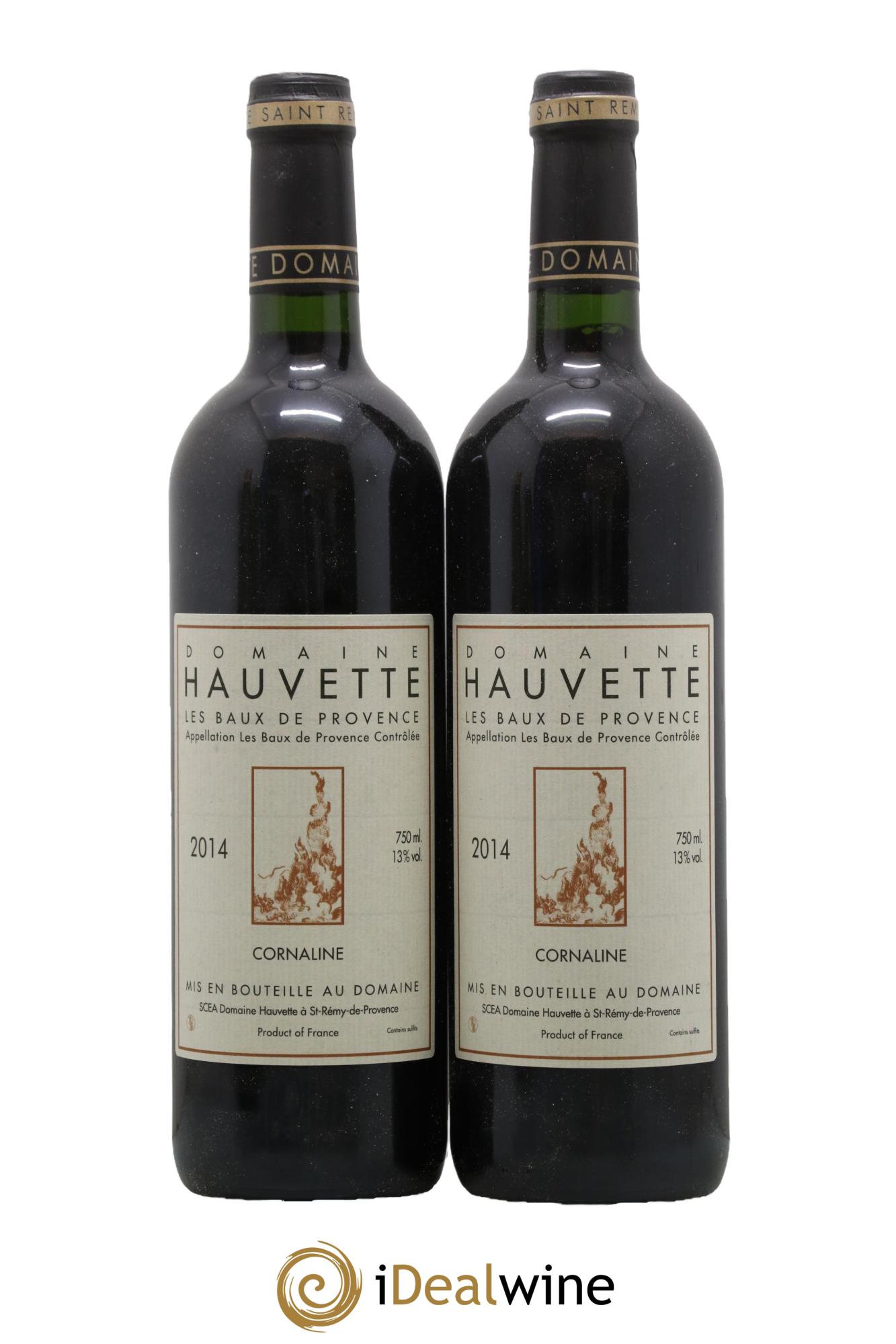 Baux de Provence Cornaline Hauvette (Domaine) 2014 - Lot de 2 bouteilles - 0