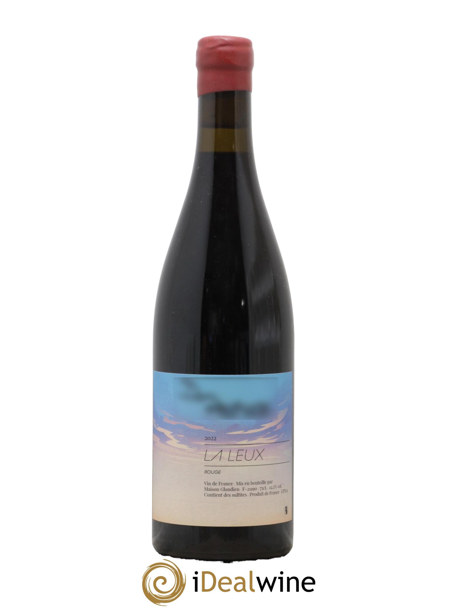 Vin de France La Leux Maison Glandien 2022 - Lot de 1 bouteille - 0
