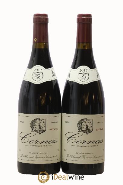 Cornas Reynard Thierry Allemand 2017 - Lot of 2 bottles - 0